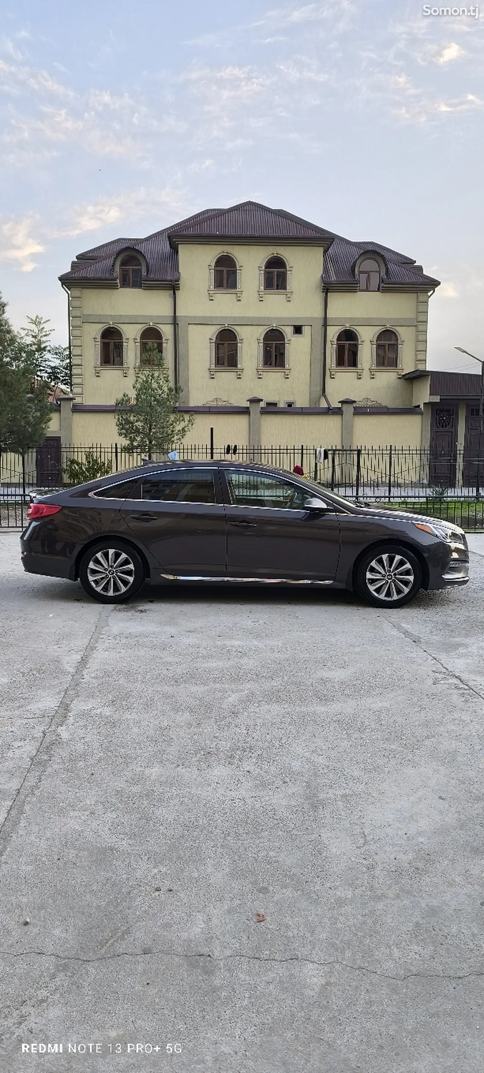 Hyundai Sonata, 2015-6