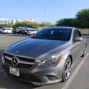 Mercedes-Benz CLA-Class, 2014