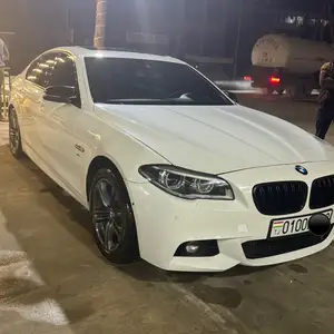 BMW 5 series, 2015