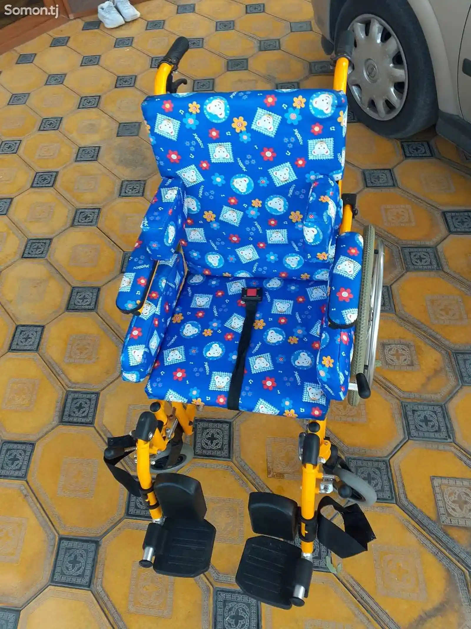 Инвалидая коляска-5