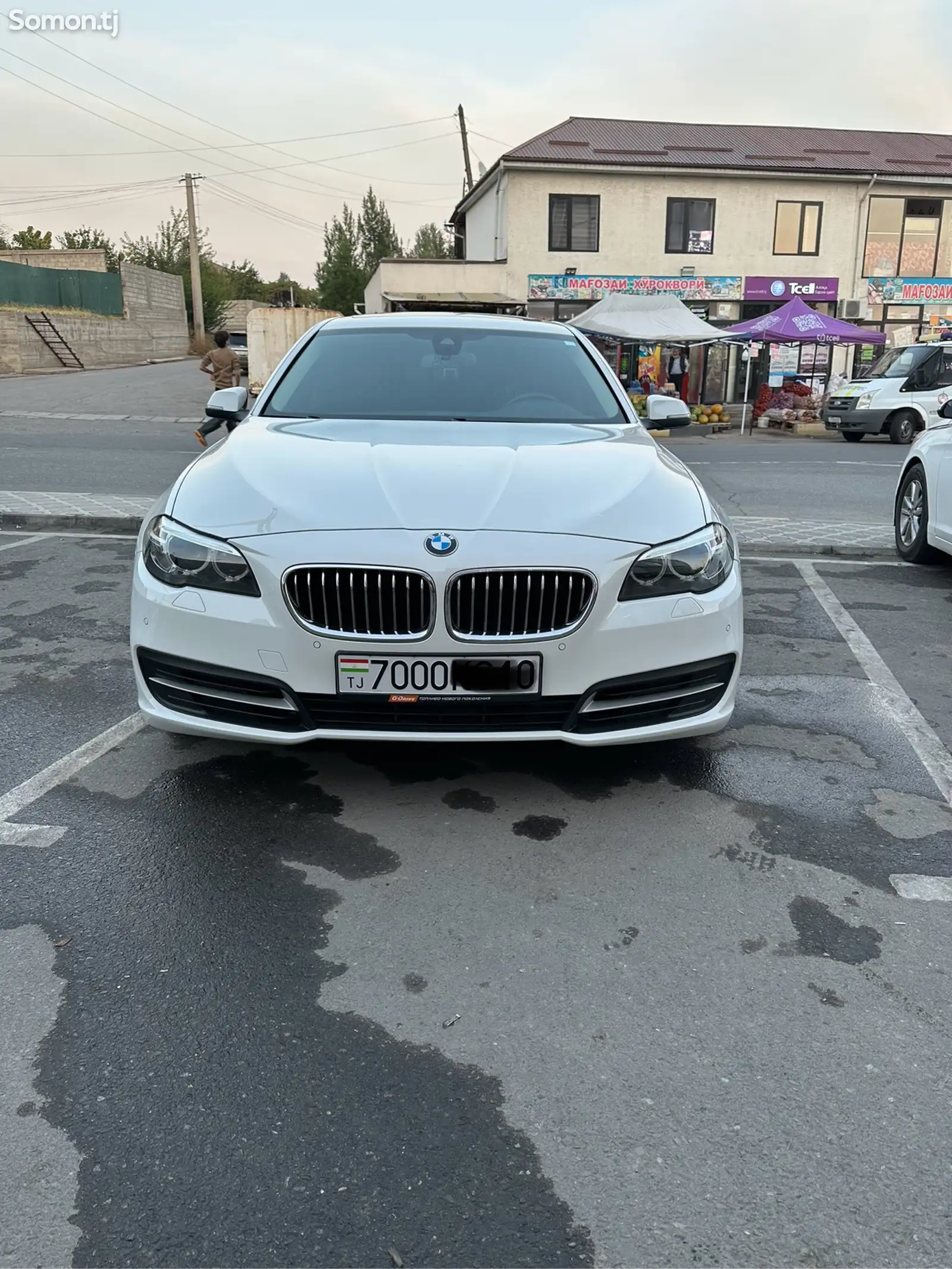 BMW 5 series, 2015-1