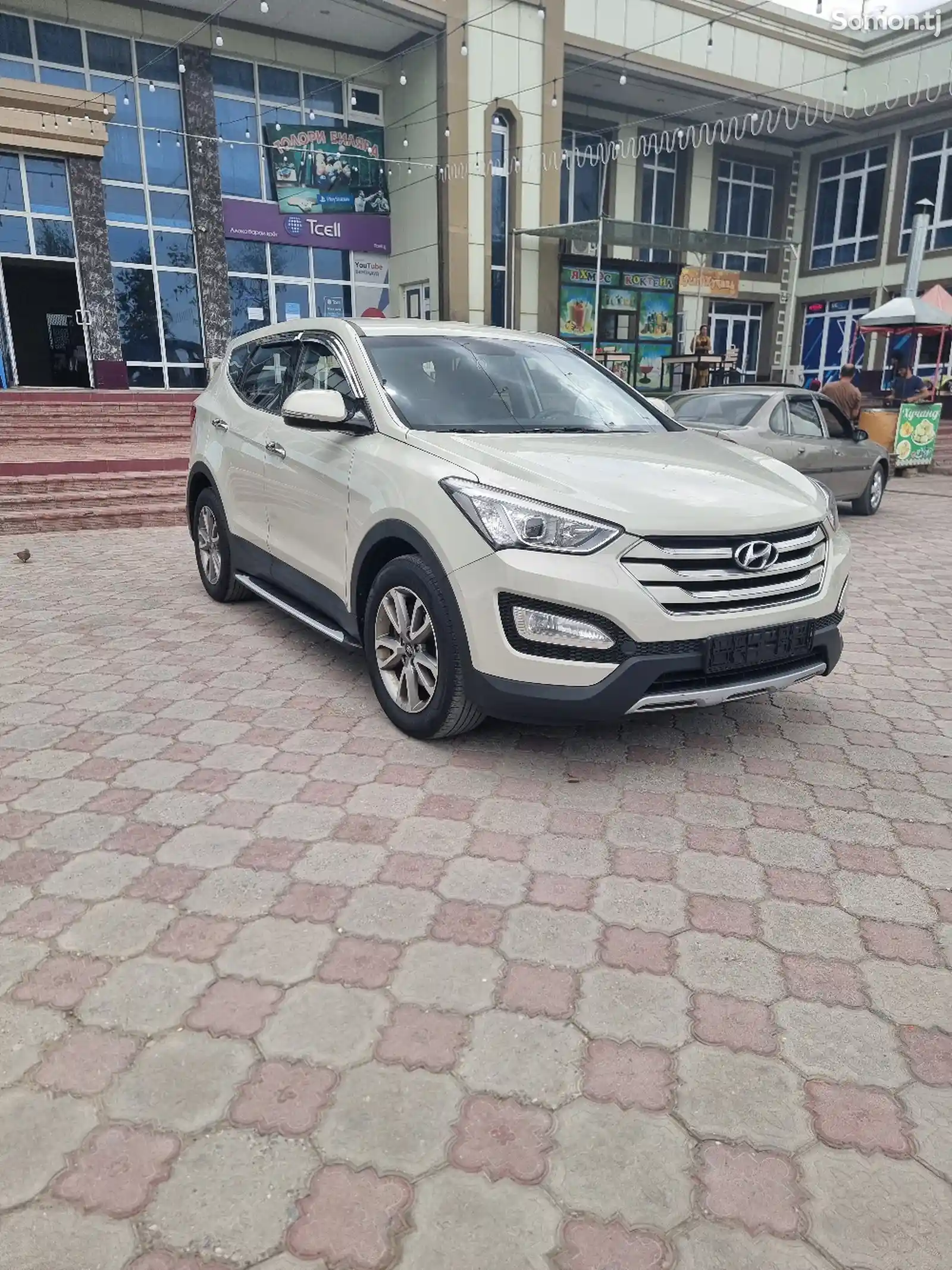 Hyundai Santa Fe, 2015-2