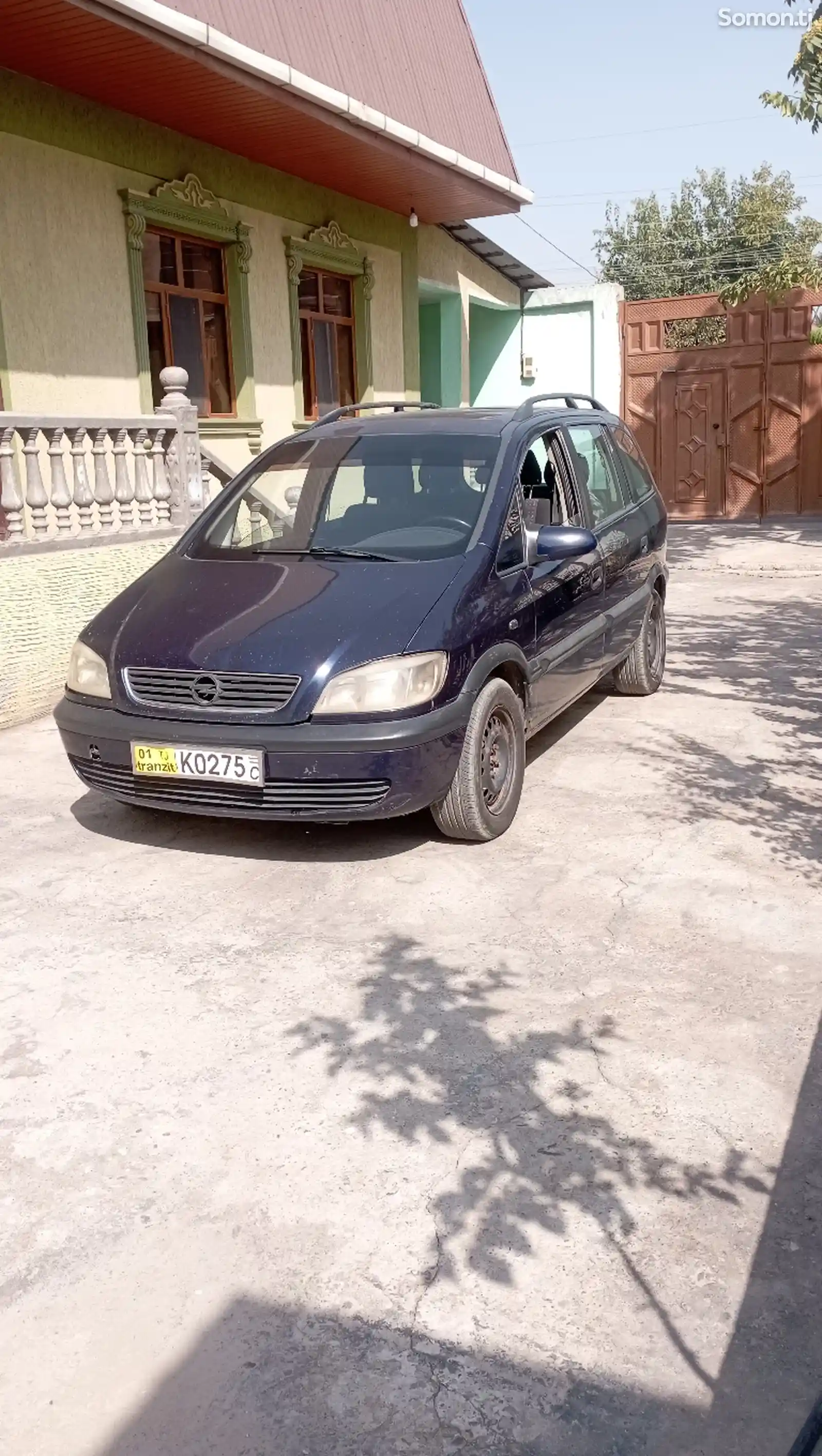 Opel Zafira, 1999-1