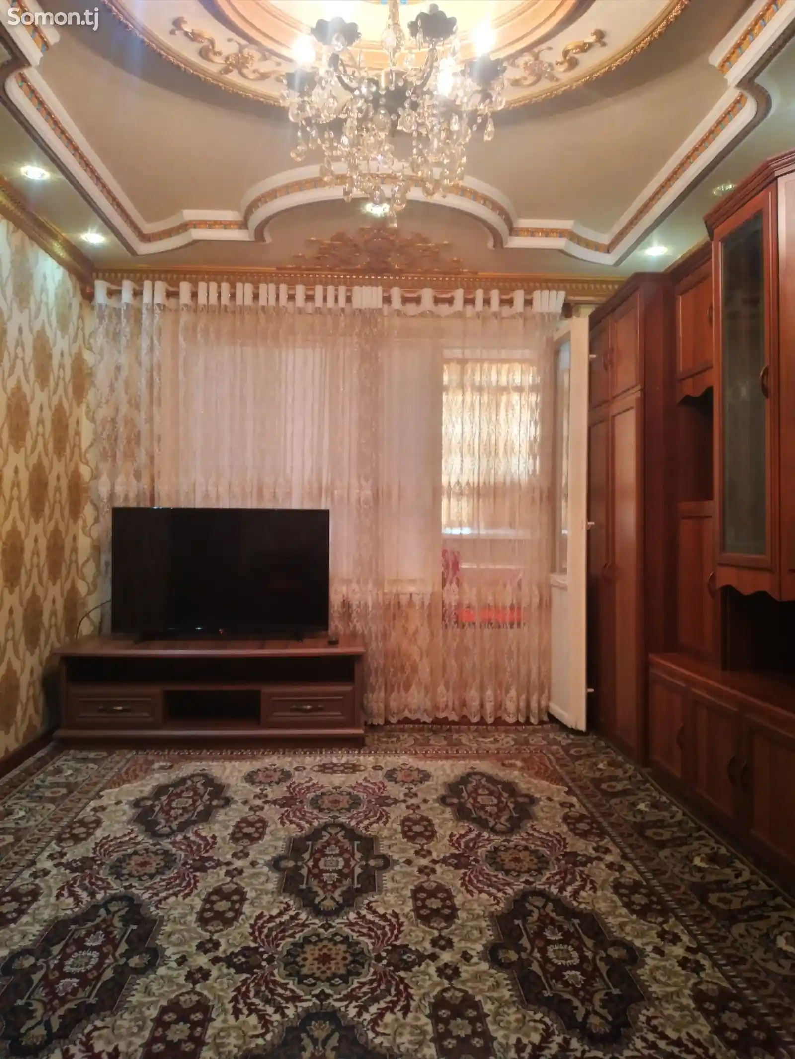 2-комн. квартира, 1 этаж, 80 м², Бахористон-5