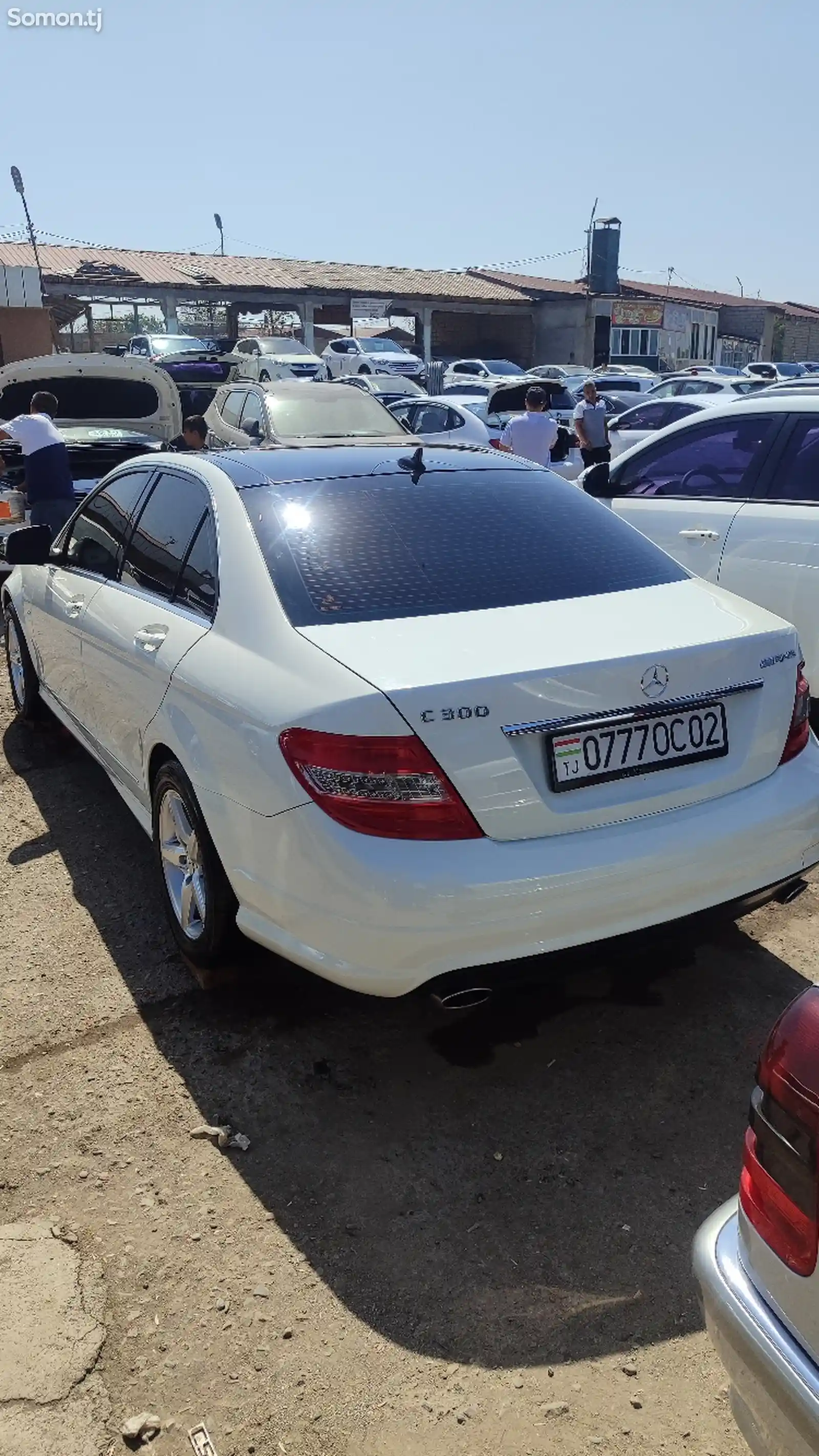 Mercedes-Benz C class, 2010-5