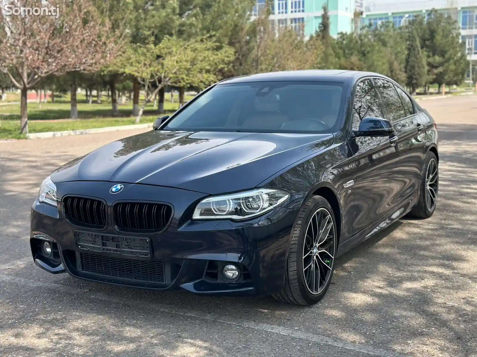 BMW 5 series, 2015-3