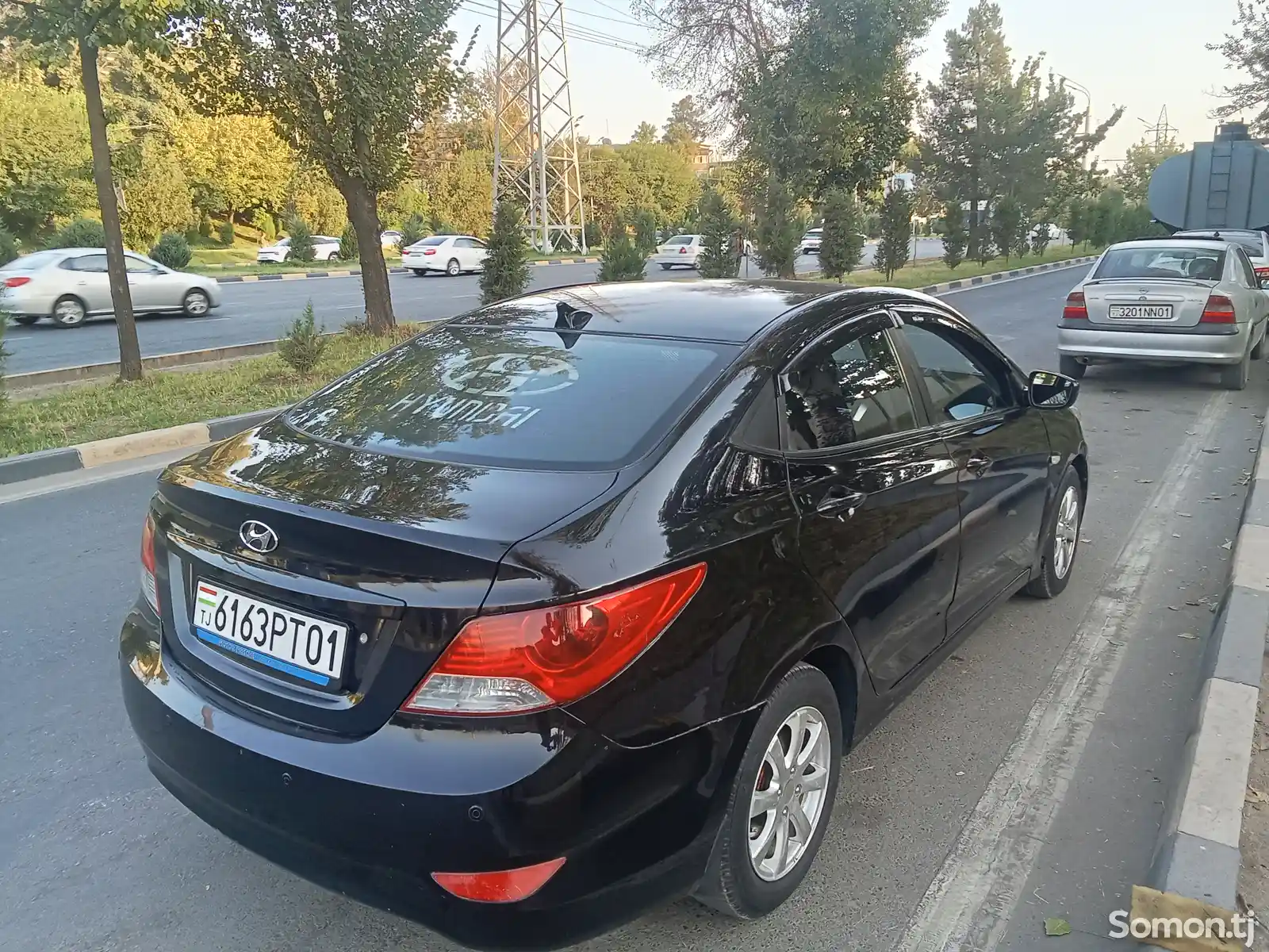 Hyundai Solaris, 2011-8