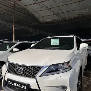 Lexus RX series, 2014