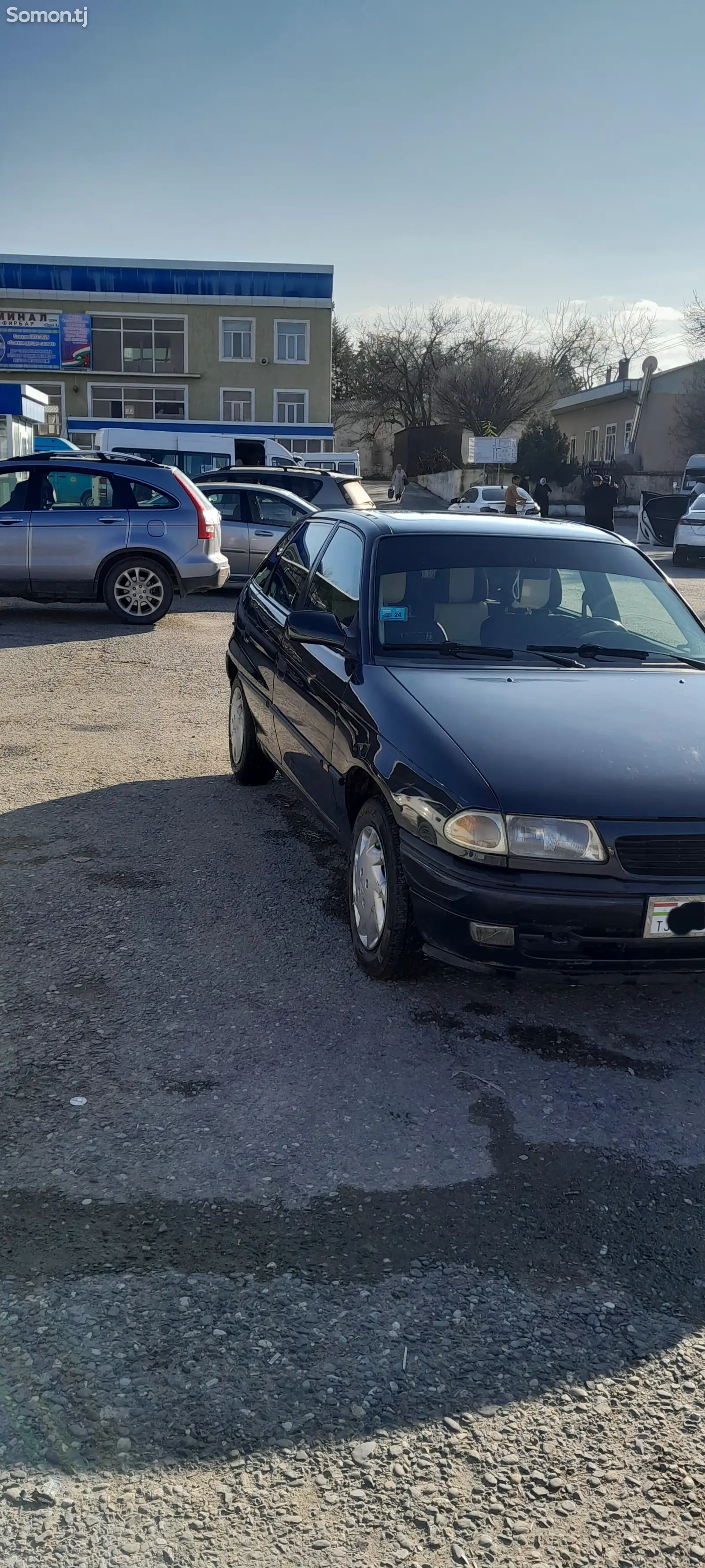 Opel Astra F, 1996-1