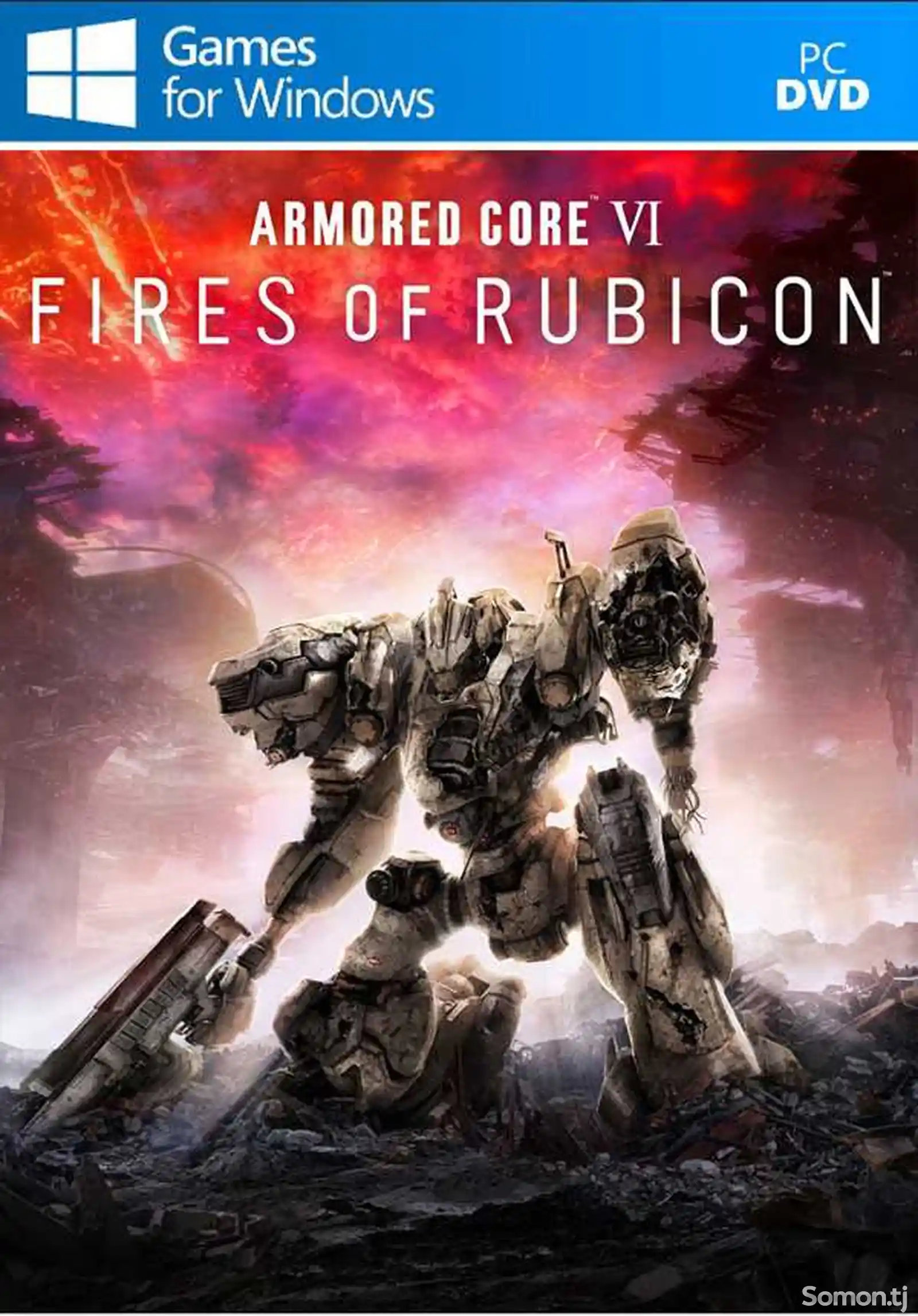 Игра Armored core 6 fires of rubicon компьютера-пк-pc-1