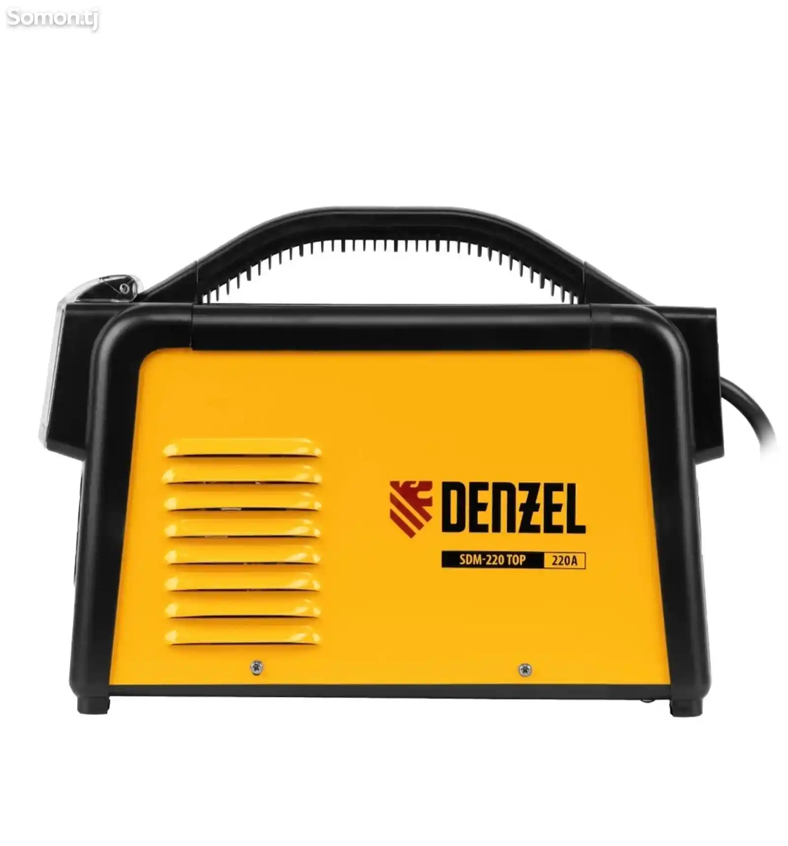 Инверторный сварочный аппарат дуговой сварки Denzel SDM-220-14