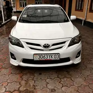 Toyota Corolla, 2012