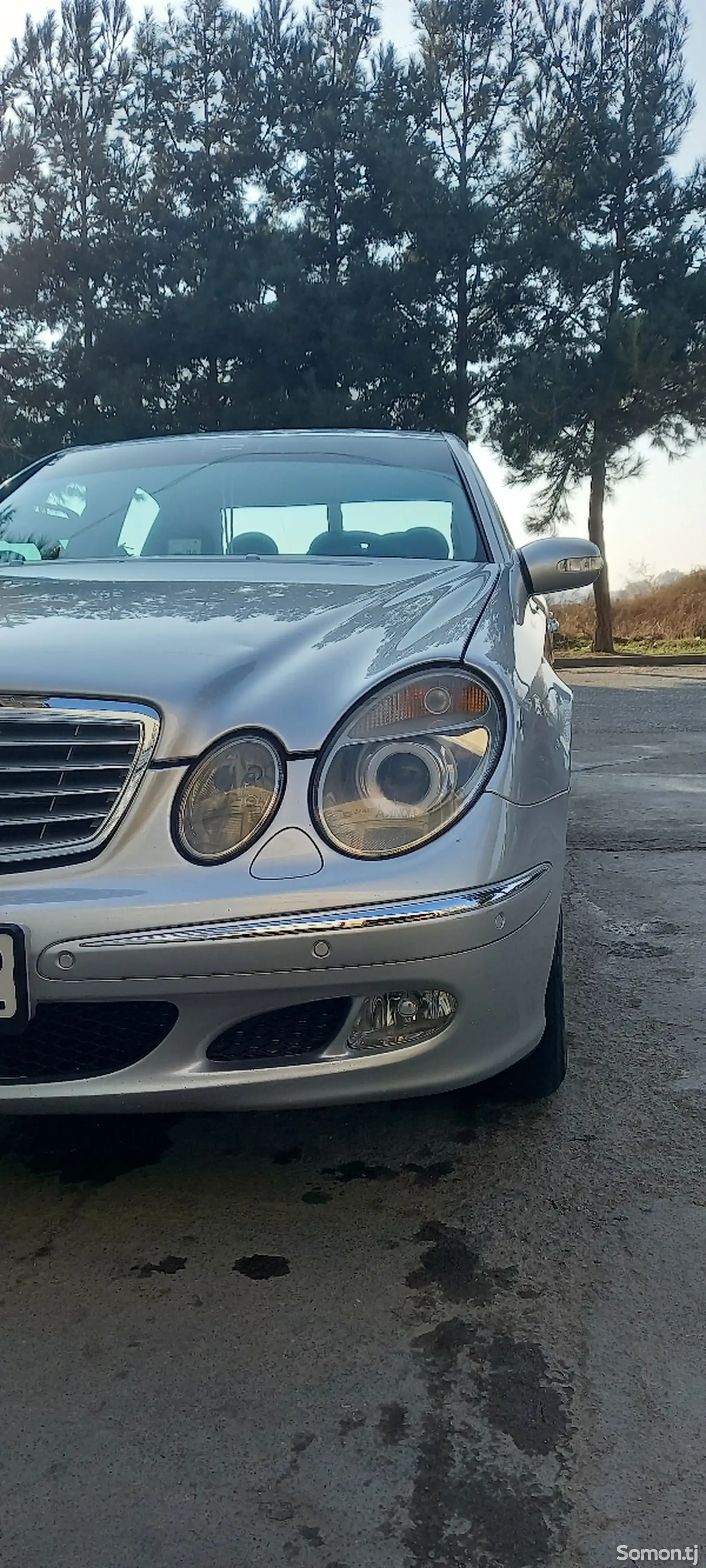 Mercedes-Benz E class, 2002-1