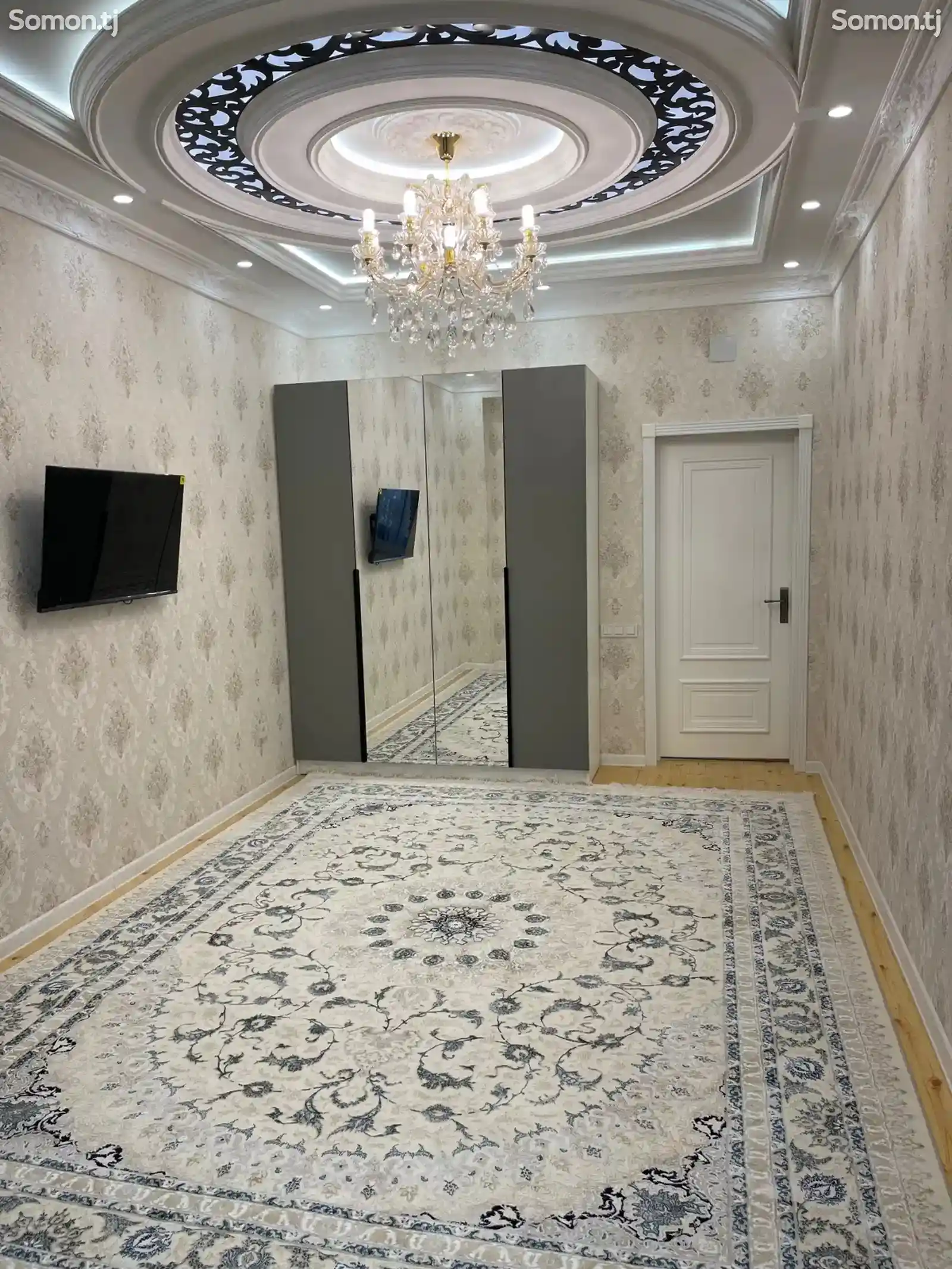 3-комн. квартира, 5 этаж, 96м², Сомони Спартак-4