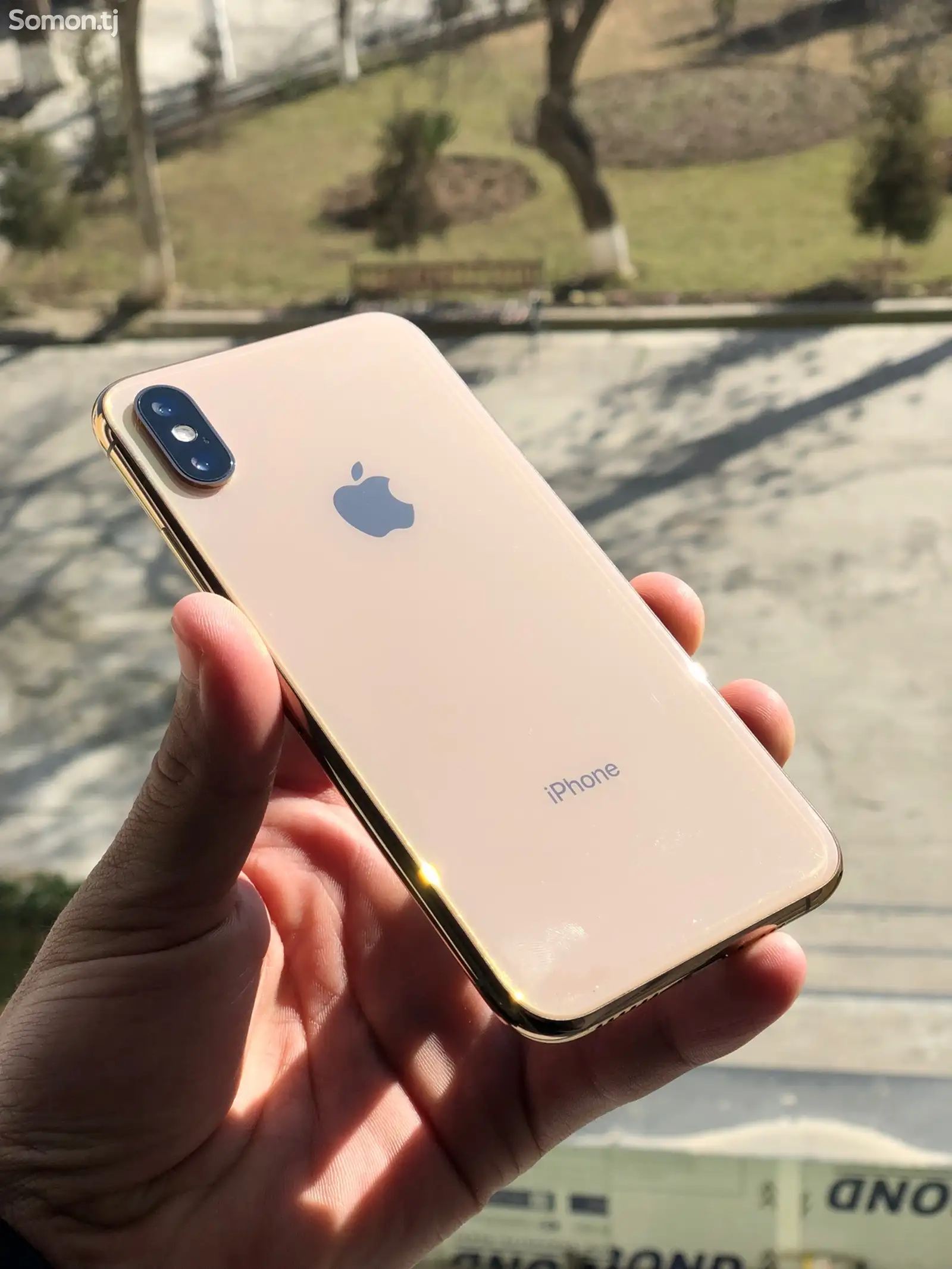 Apple iPhone Xs, 256 gb, Gold-1