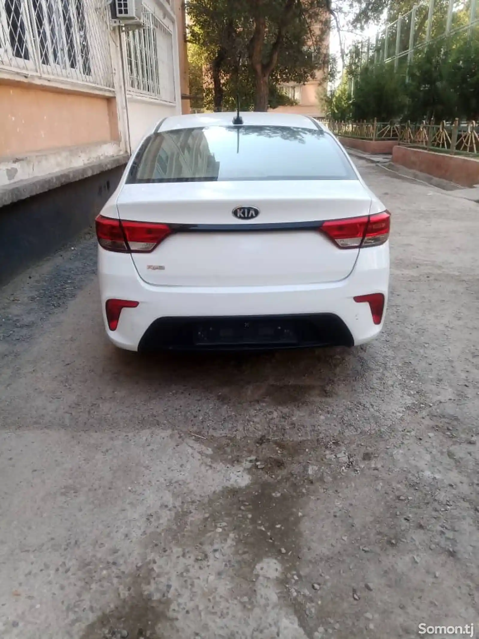 Kia Rio, 2018-4