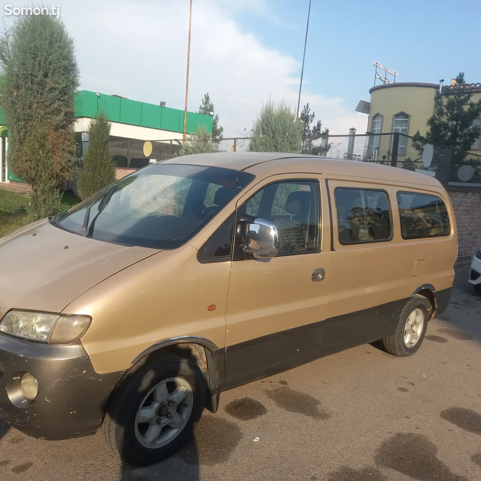 Микроавтобус Hyundai Starex, 2000-1