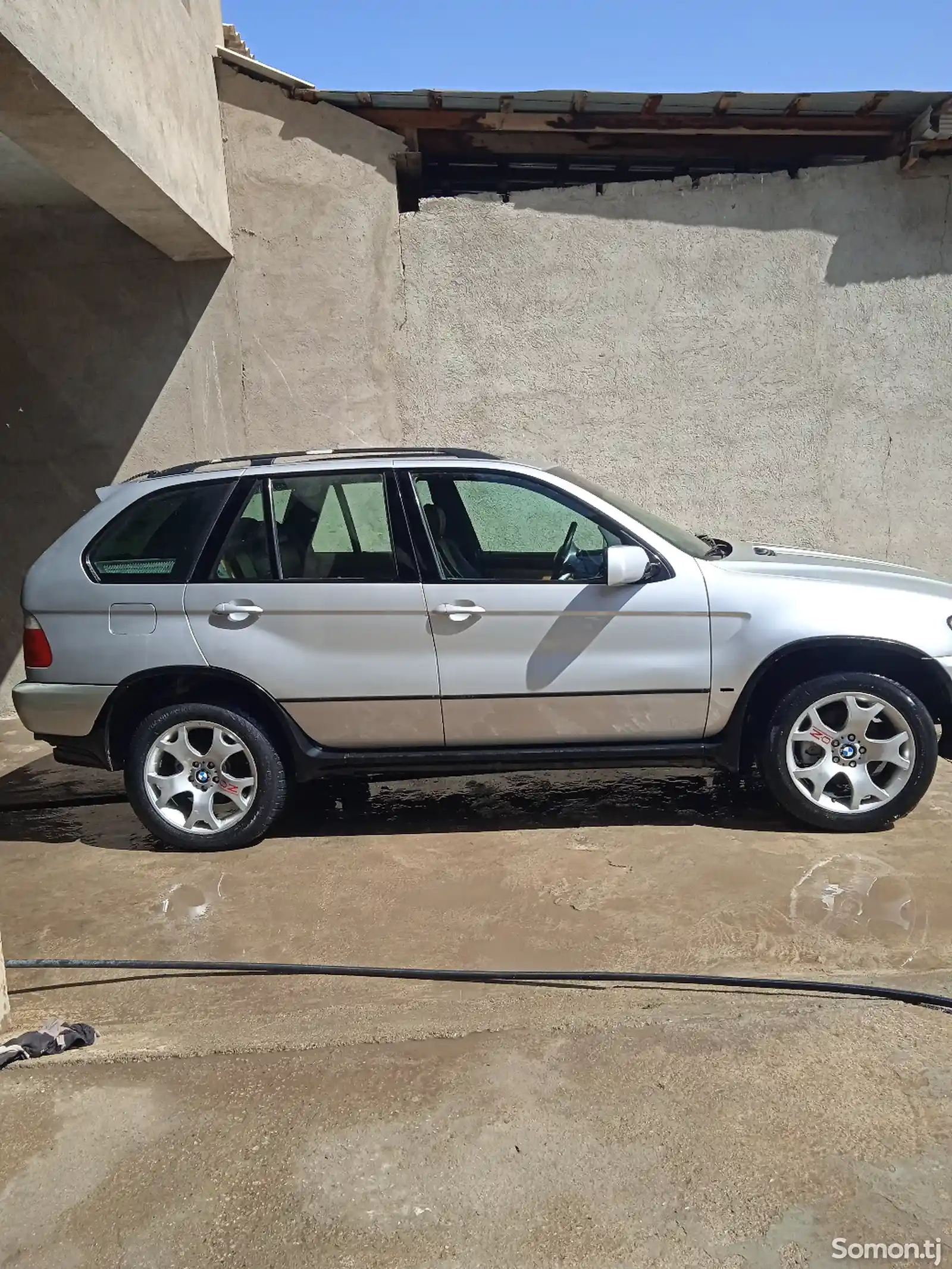 BMW X5, 2002-1