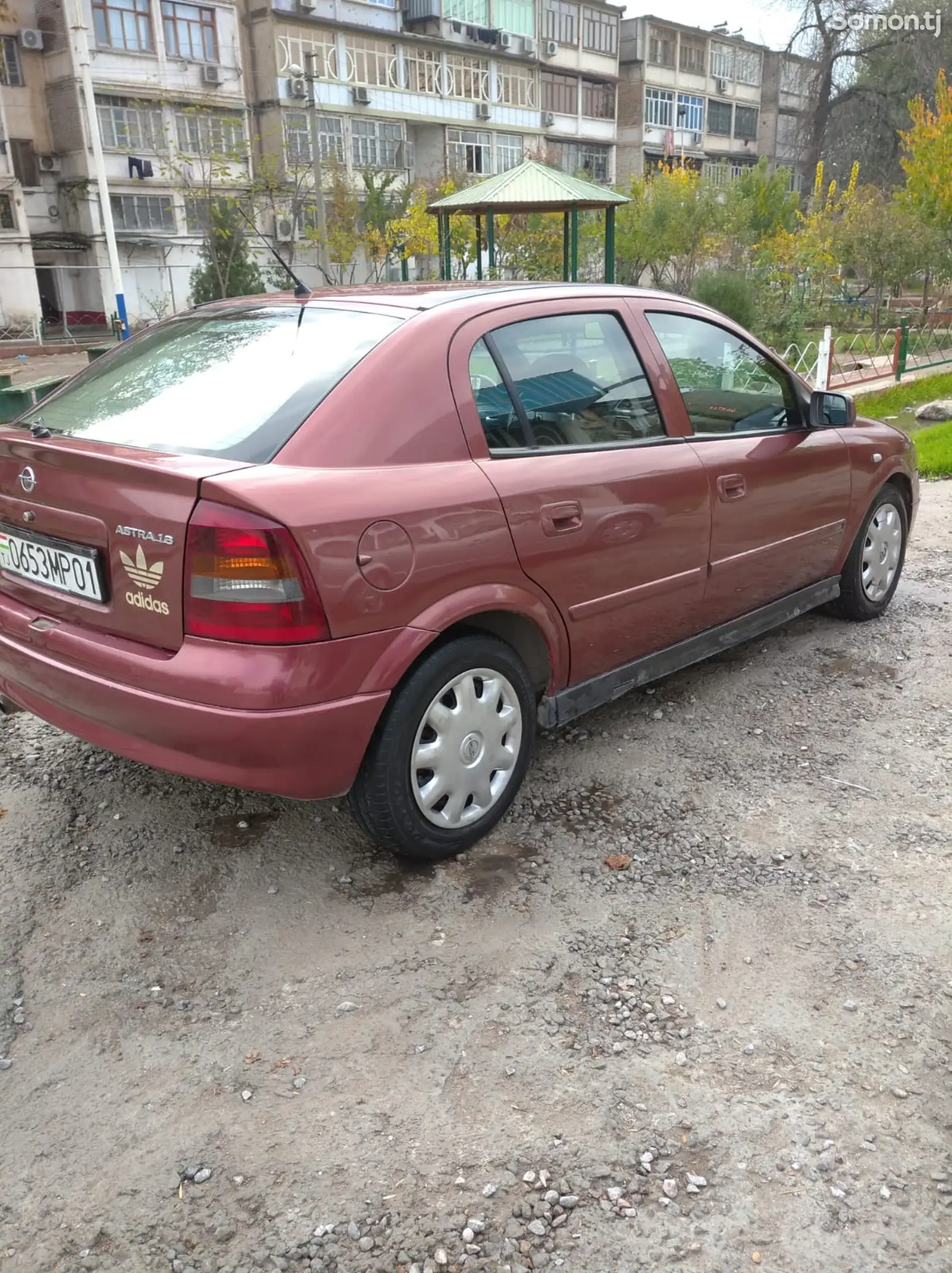 Opel Astra G, 2001-1