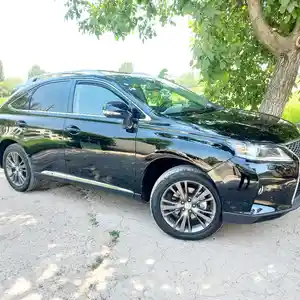 Lexus RX series, 2010