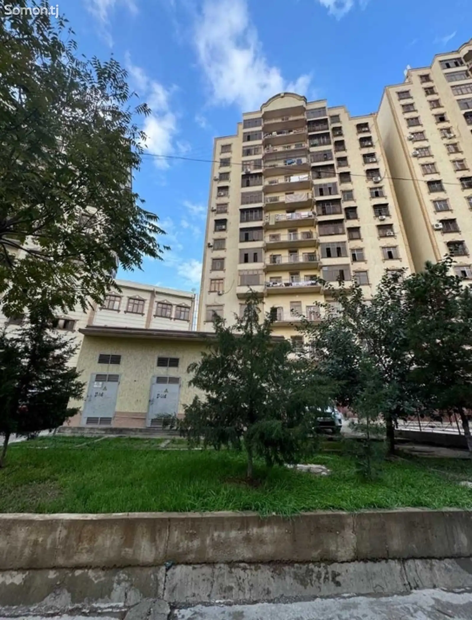 2-комн. квартира, 15 этаж, 60м², Шохмансур ,3 база-11