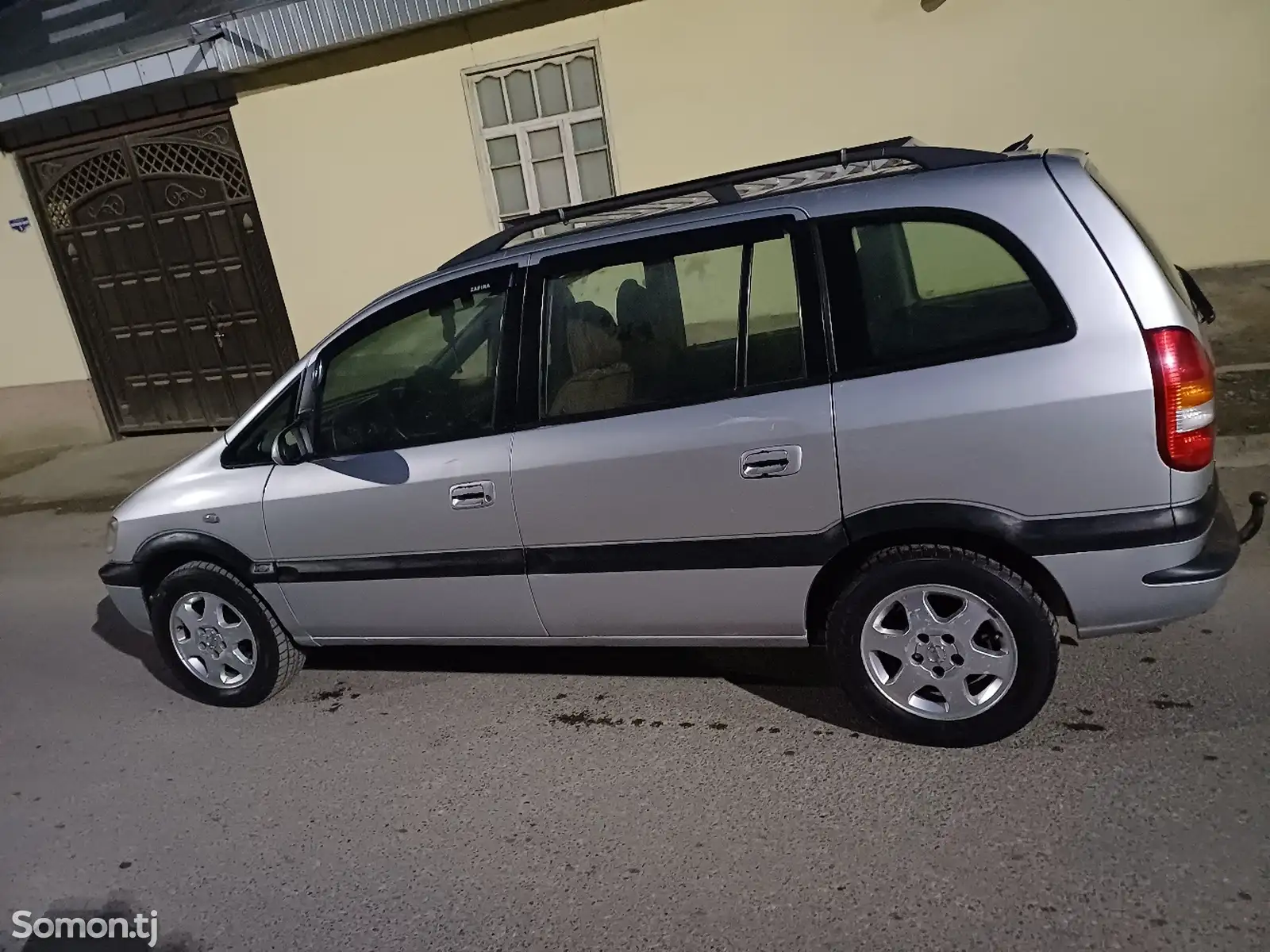 Opel Zafira, 1999-1