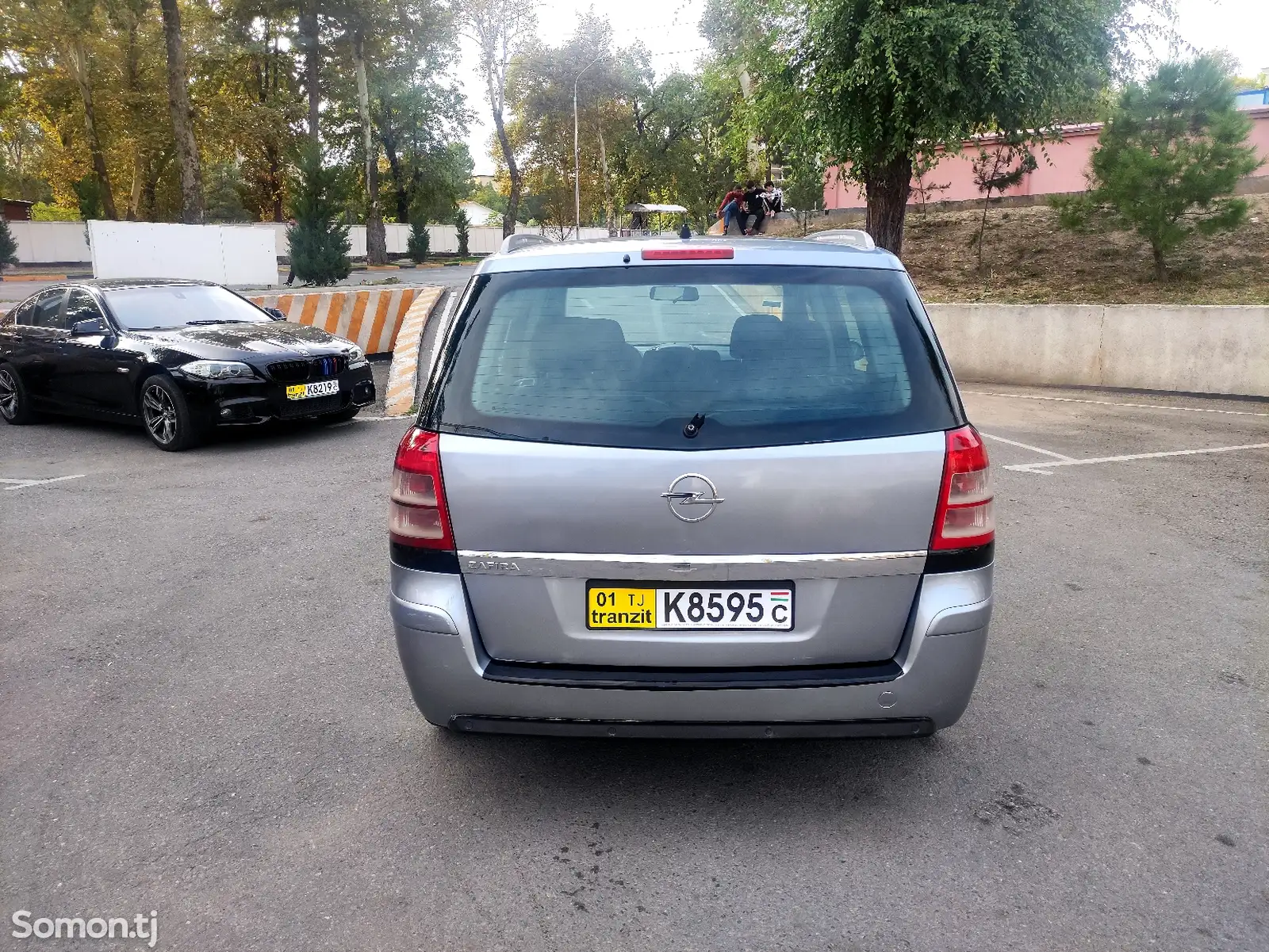 Opel Zafira, 2006-4