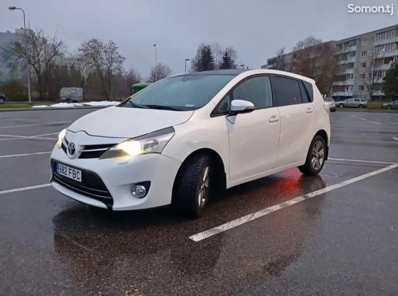 Toyota Verso, 2014-1