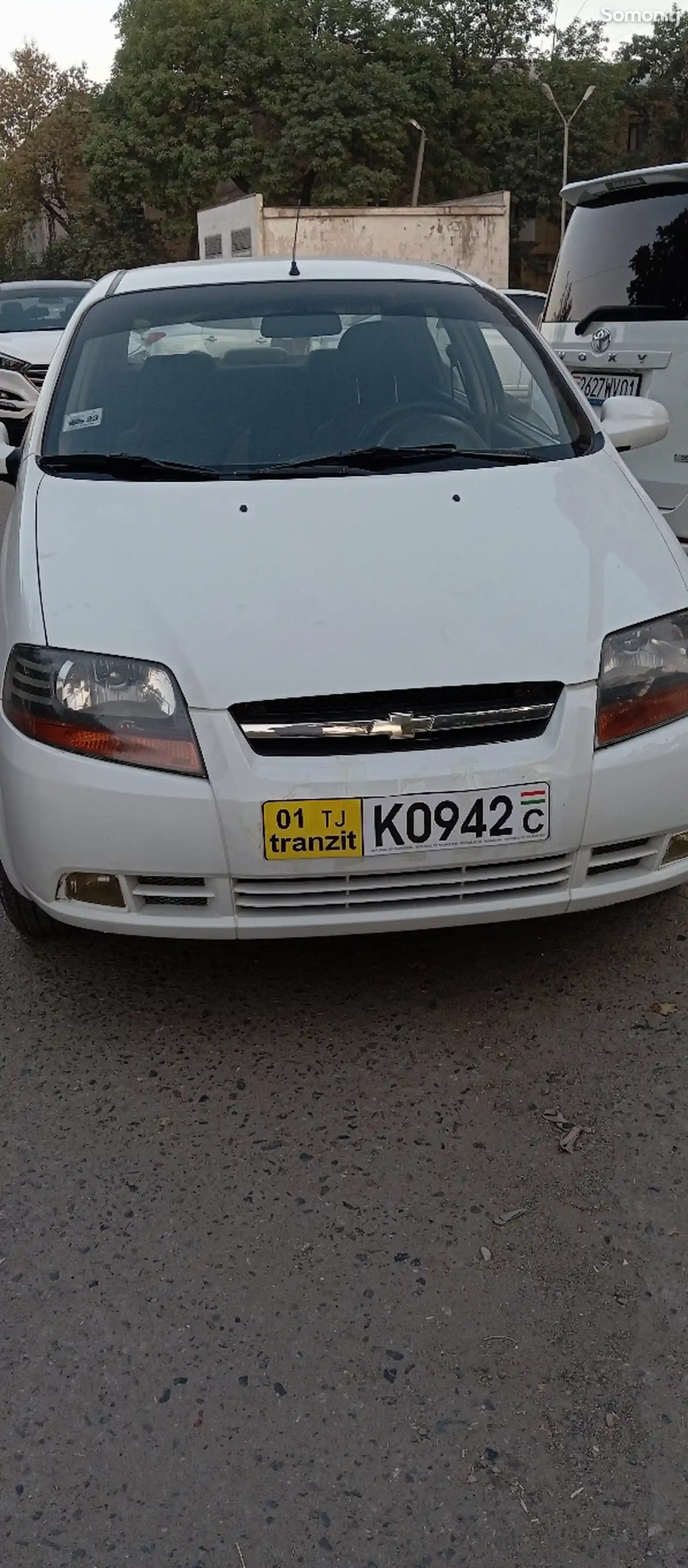 Chevrolet Aveo, 2008-3