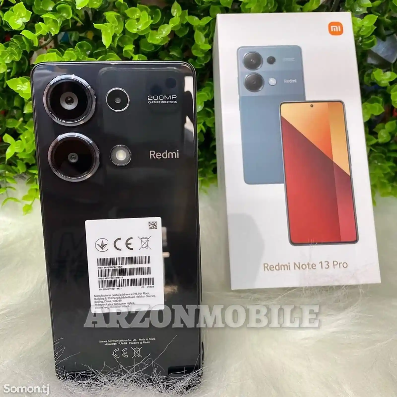 Xiaomi Redmi Note 13 Pro 8/256Gb Black-3