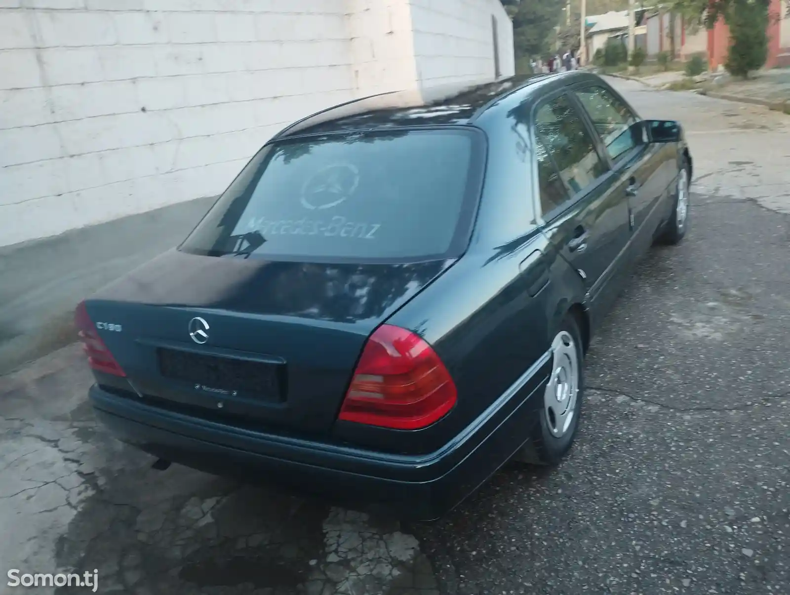 Mercedes-Benz C class, 1995-11