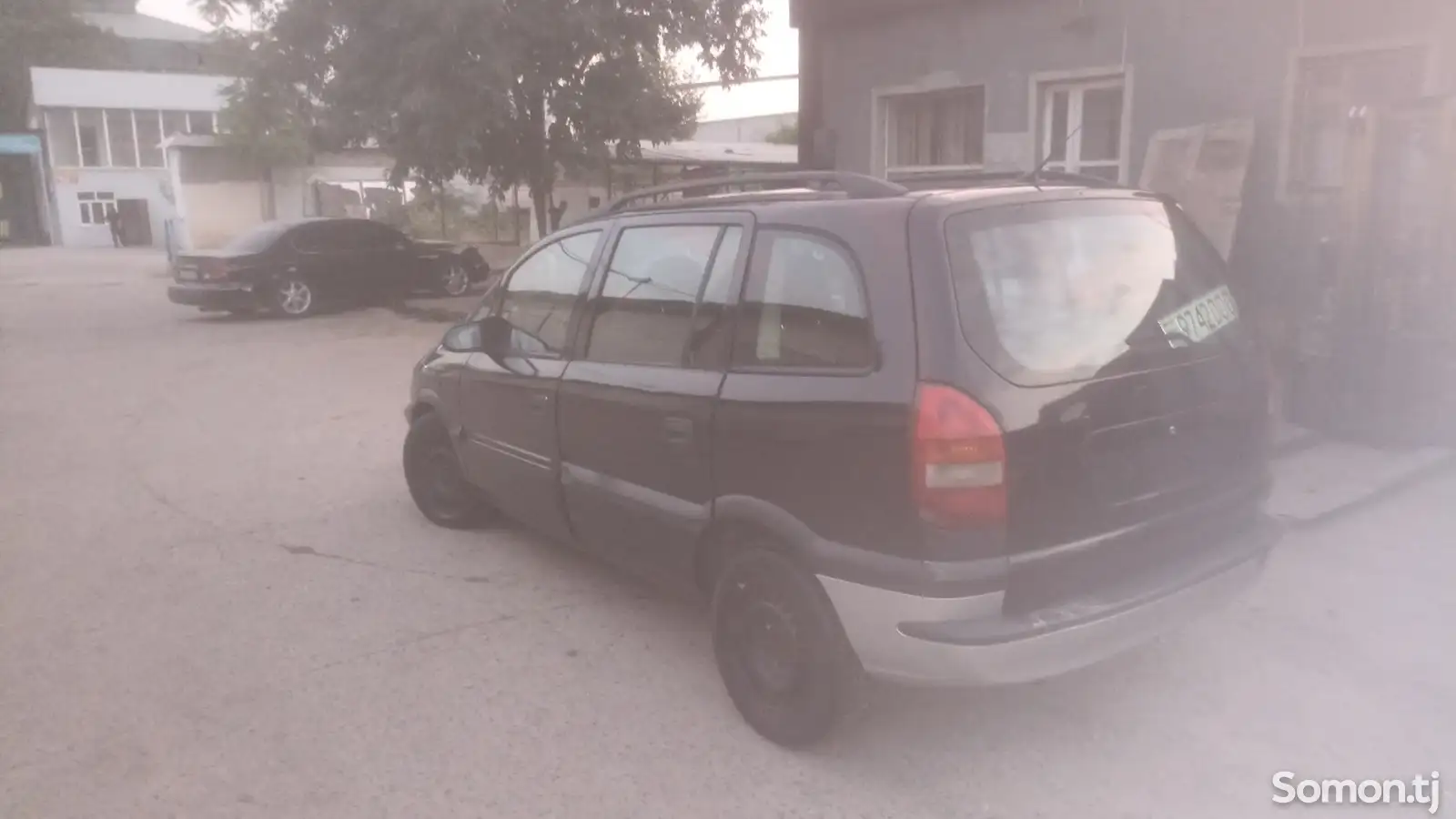 Opel Zafira, 2001