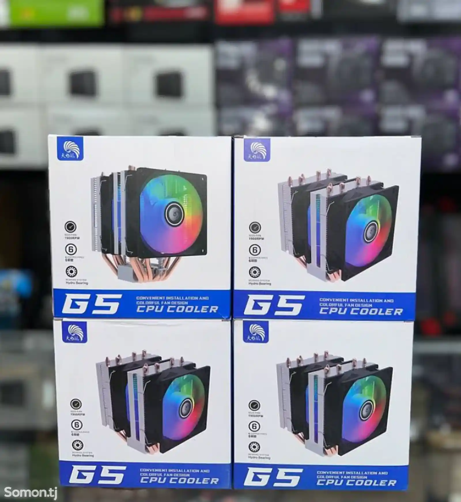 CPU кулер G5 RGB
