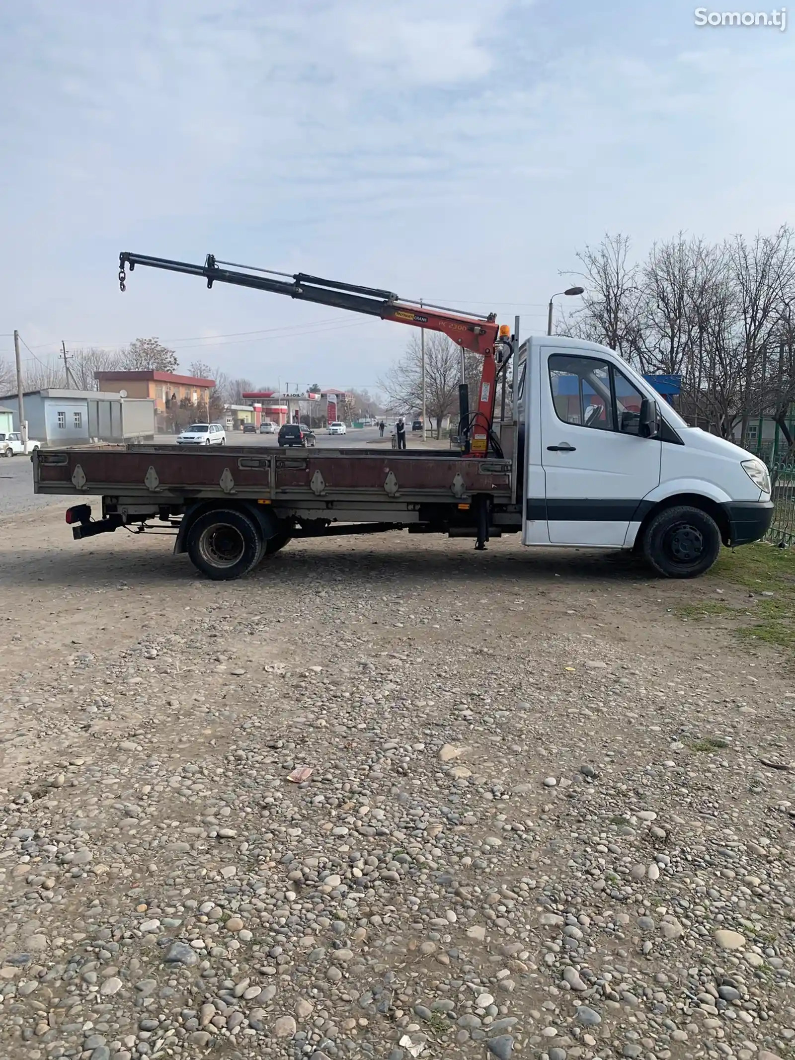 Кран Mercedes-Benz Sprinter,2008-6