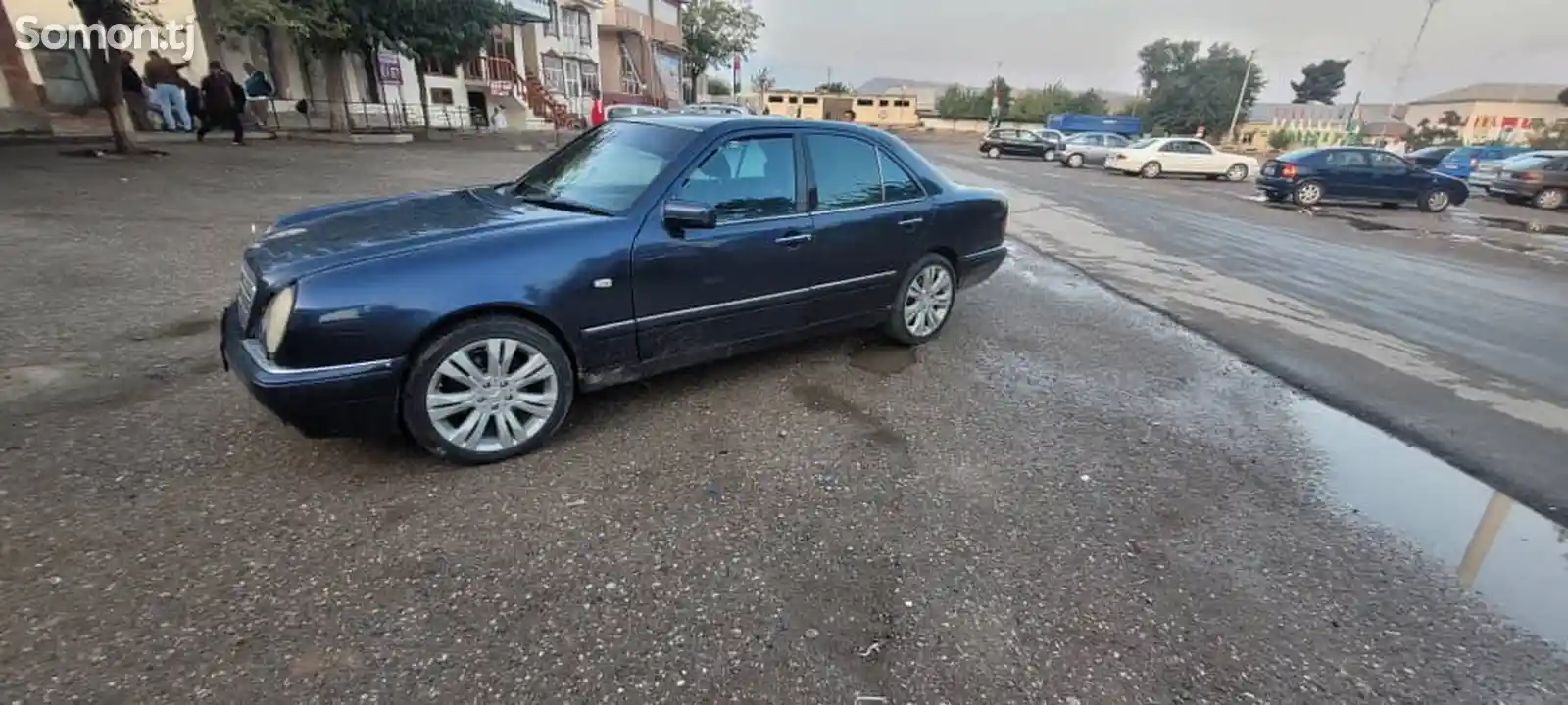 Mercedes-Benz E class, 1996-3