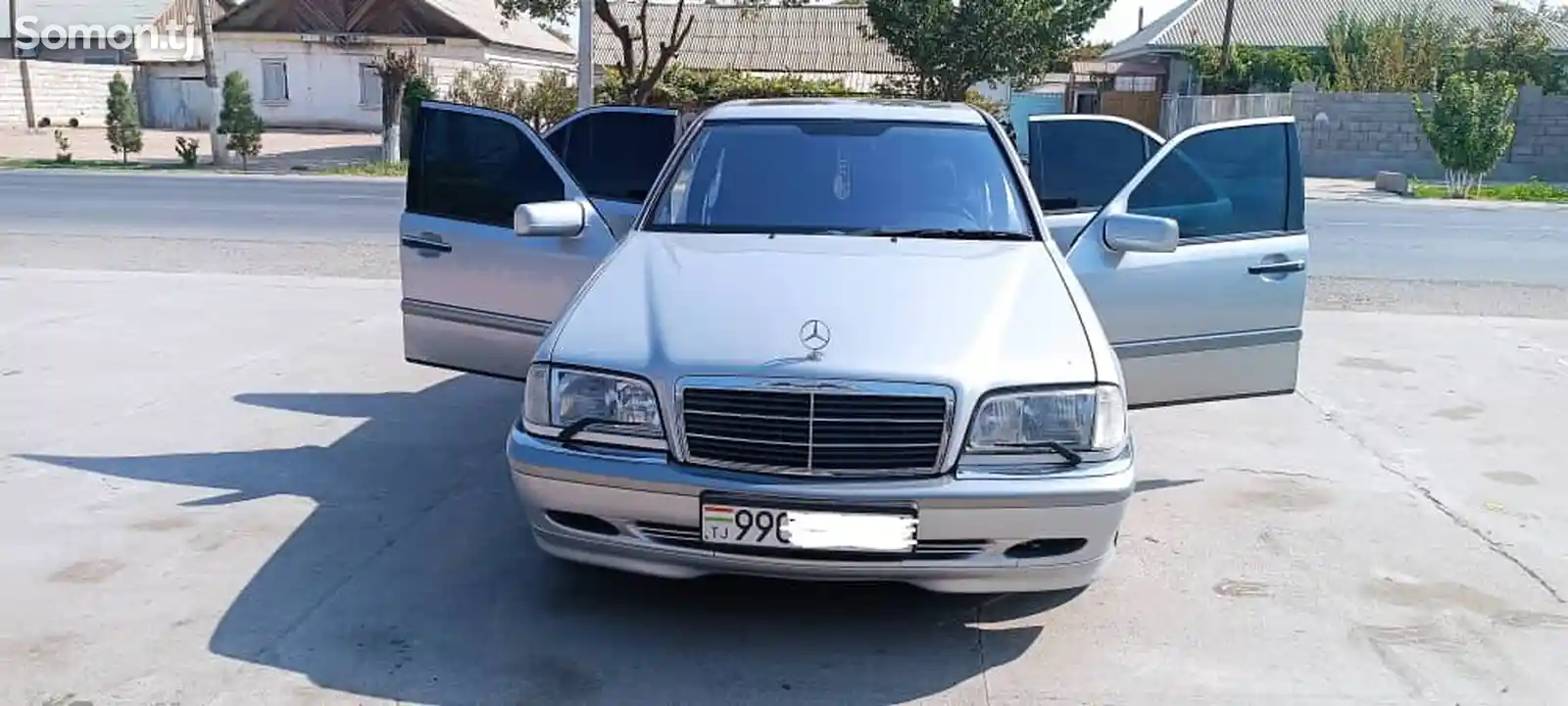 Mercedes-Benz C class, 1999-11