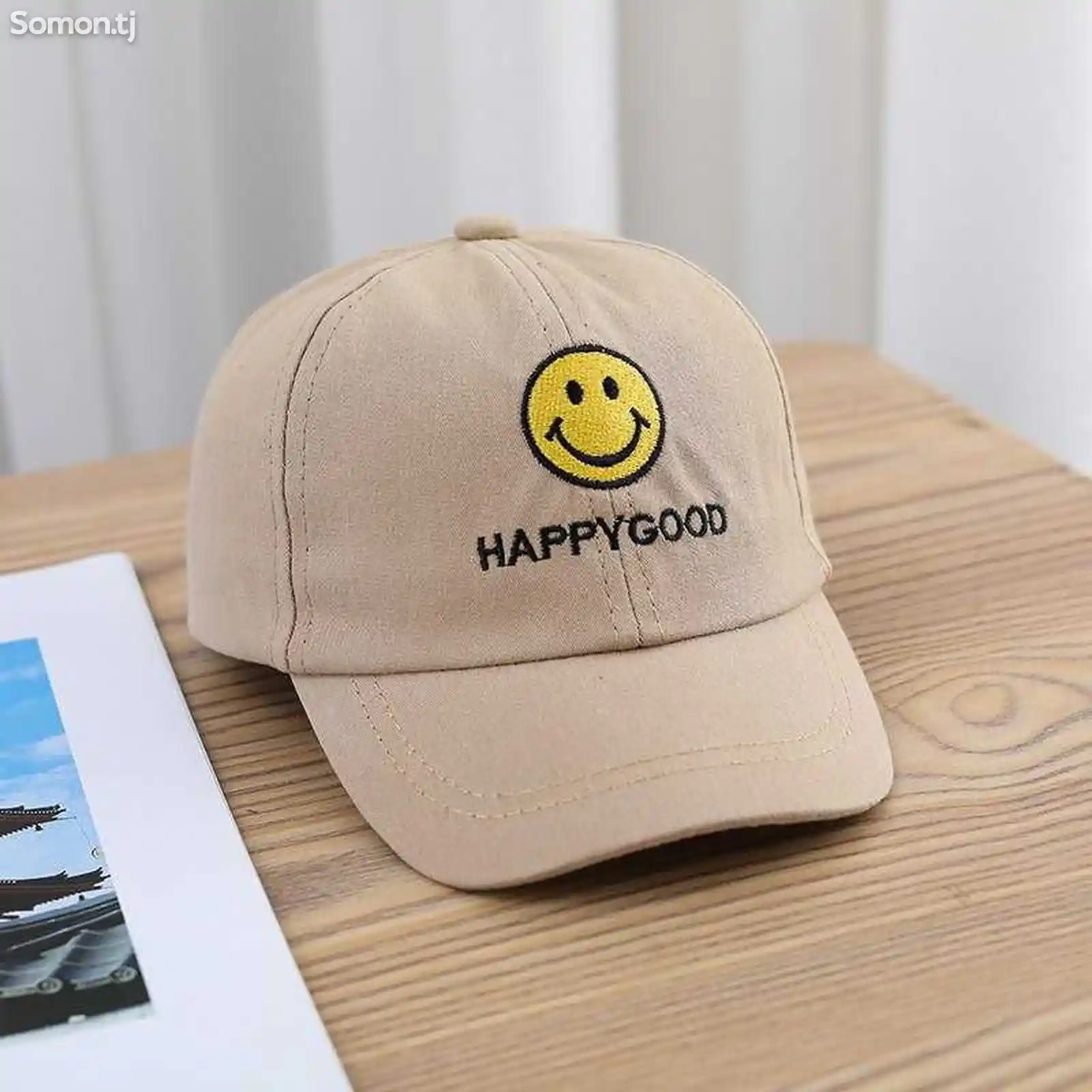 Кепка HappyGood на заказ-6