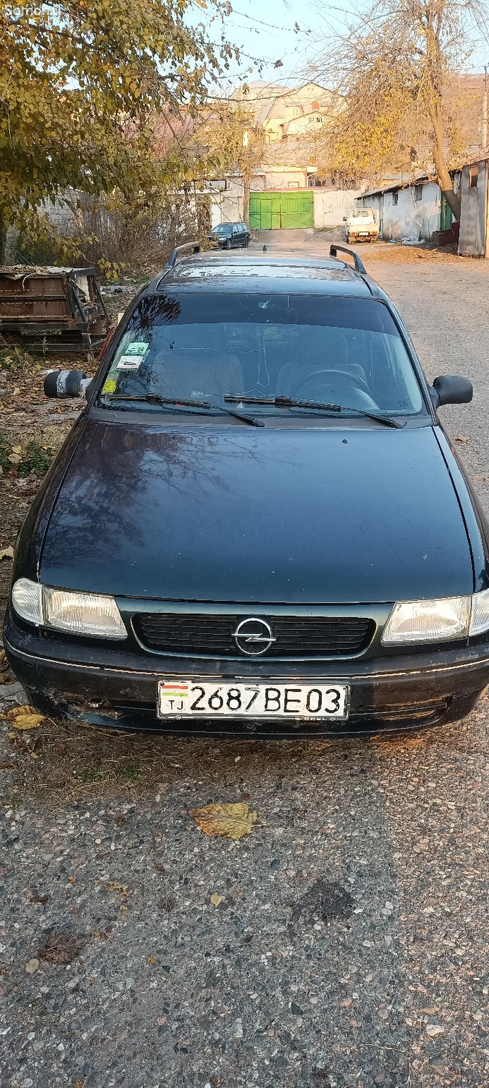 Opel Astra F, 1994-1