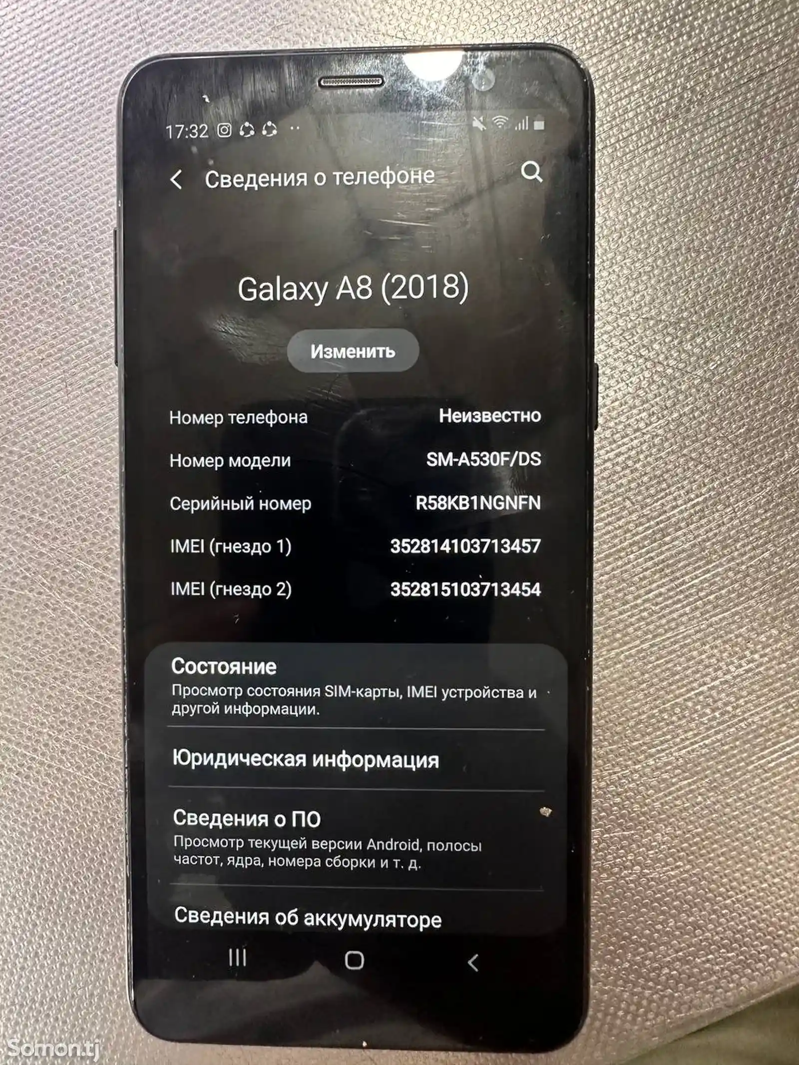 Samsung Galaxy A8-3