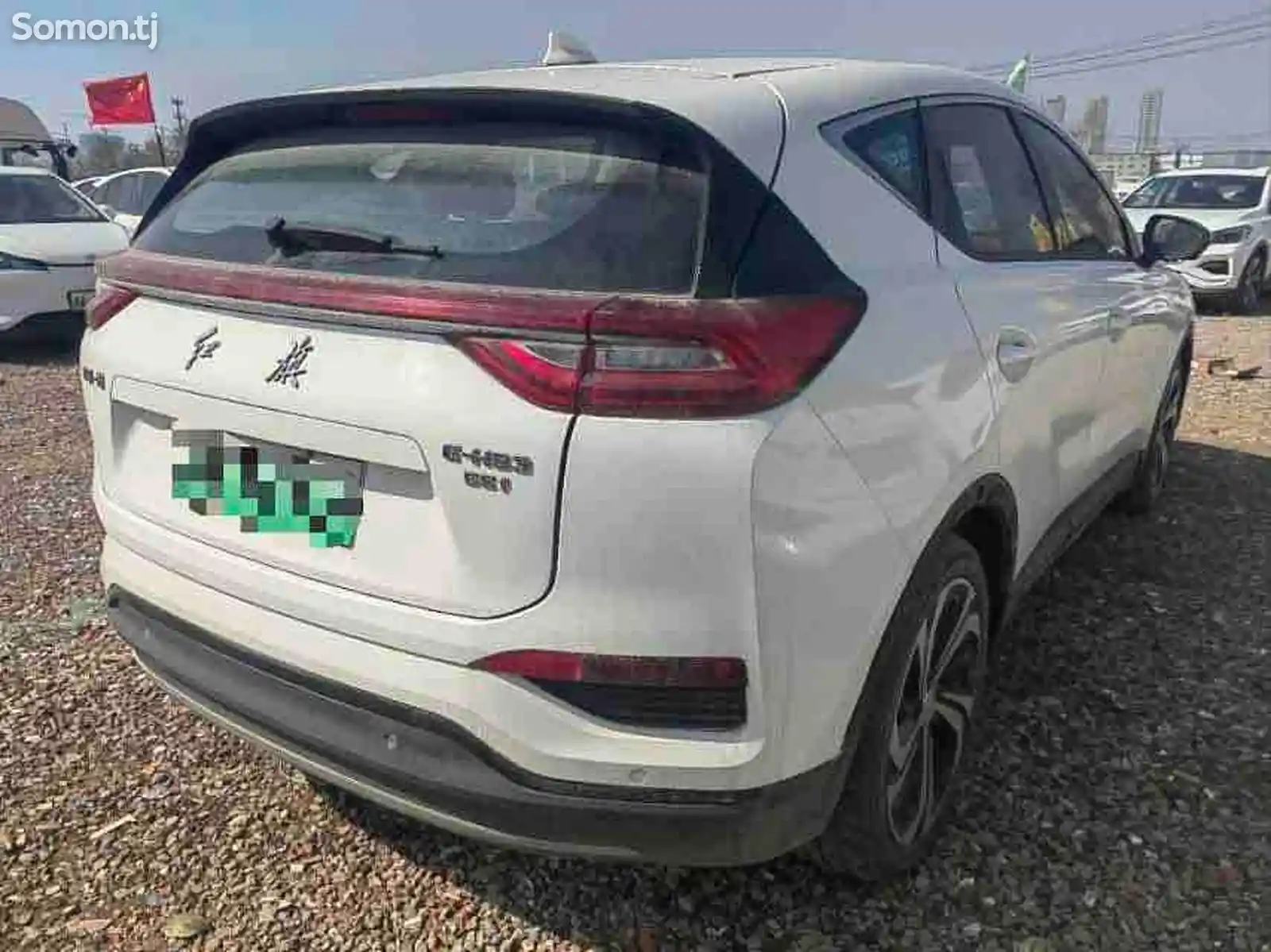 Hongqi E-HS3, 2019-3