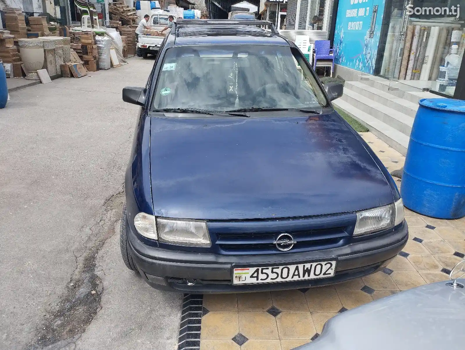 Opel Astra F, 1994-1