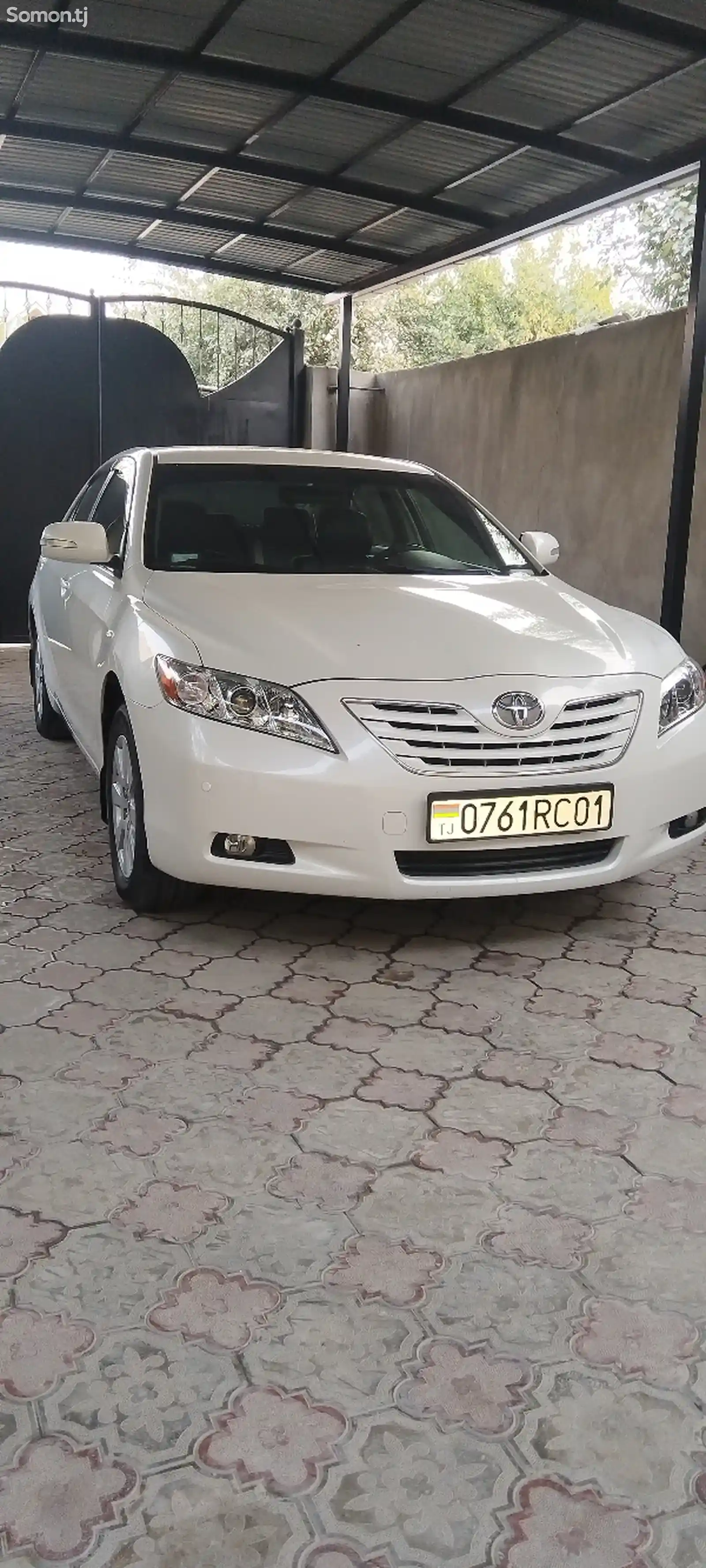 Toyota Camry, 2007-4