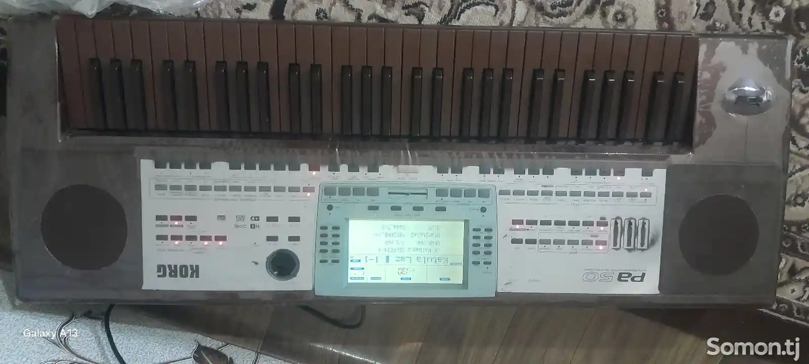 Синтезатор Korg Pa 50 тюнинг-5