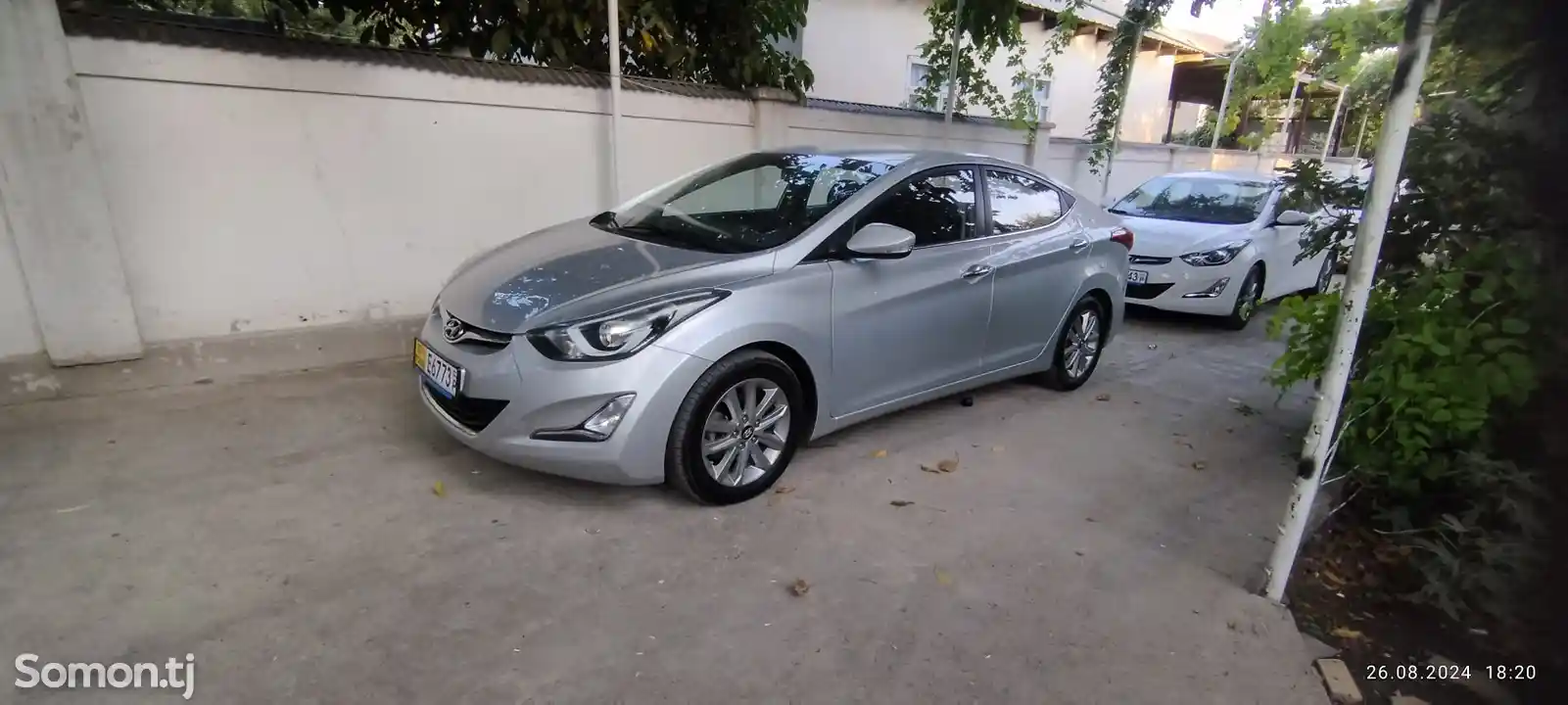 Hyundai Avante, 2014-6