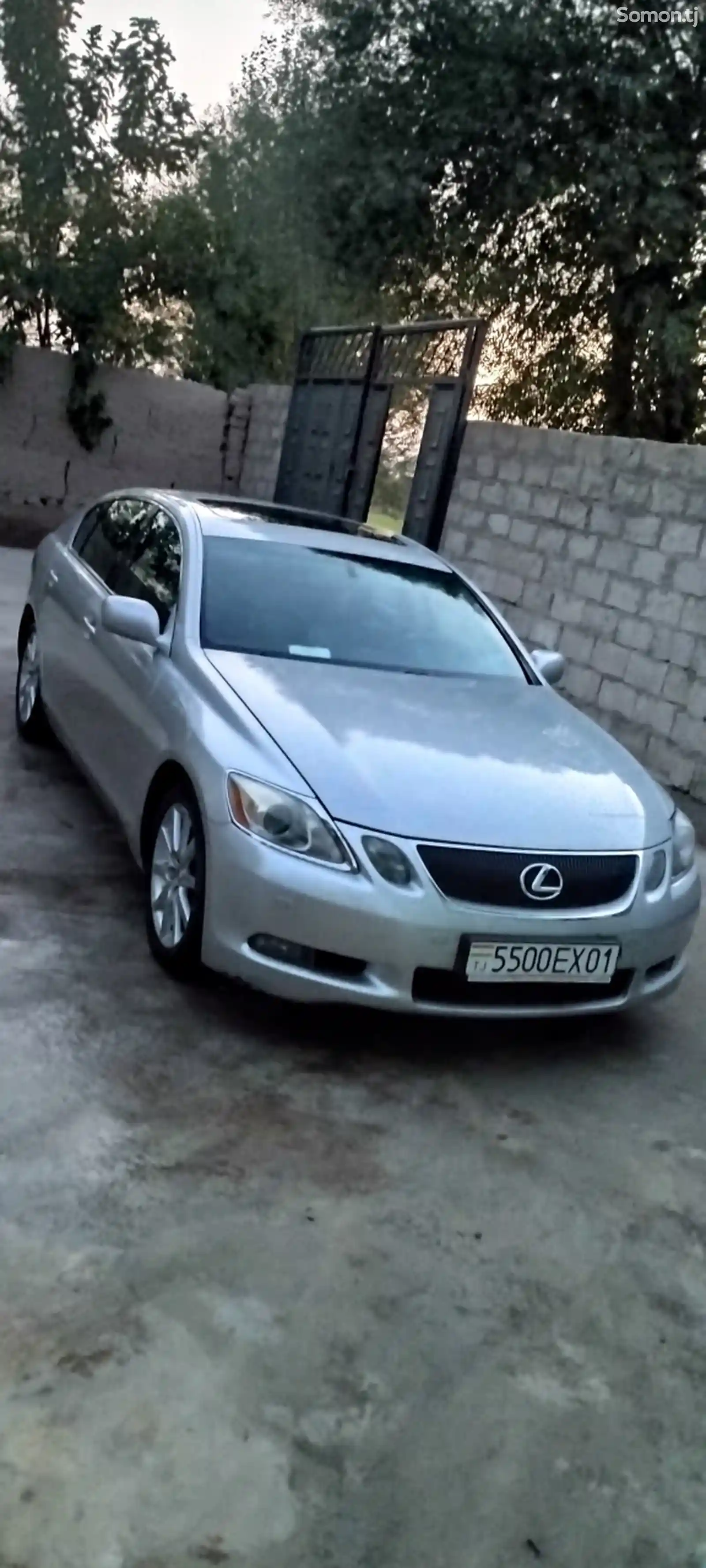 Lexus GS series, 2007-10