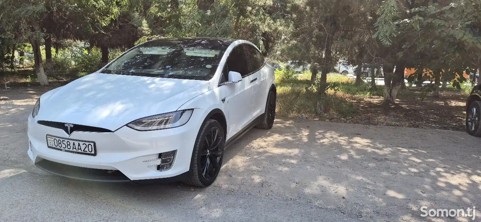 Tesla Model X, 2018-1