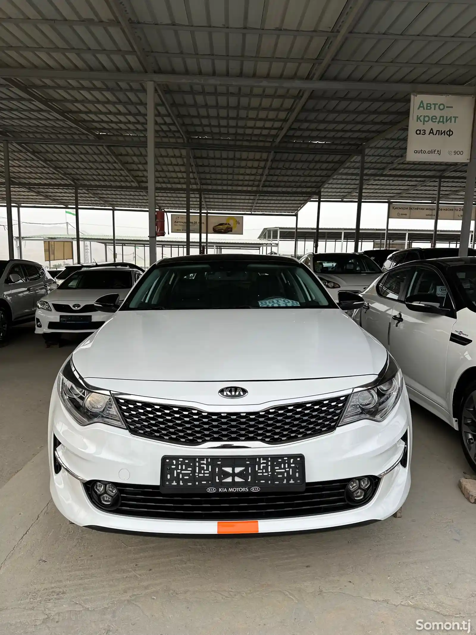 Kia K series, 2016-1