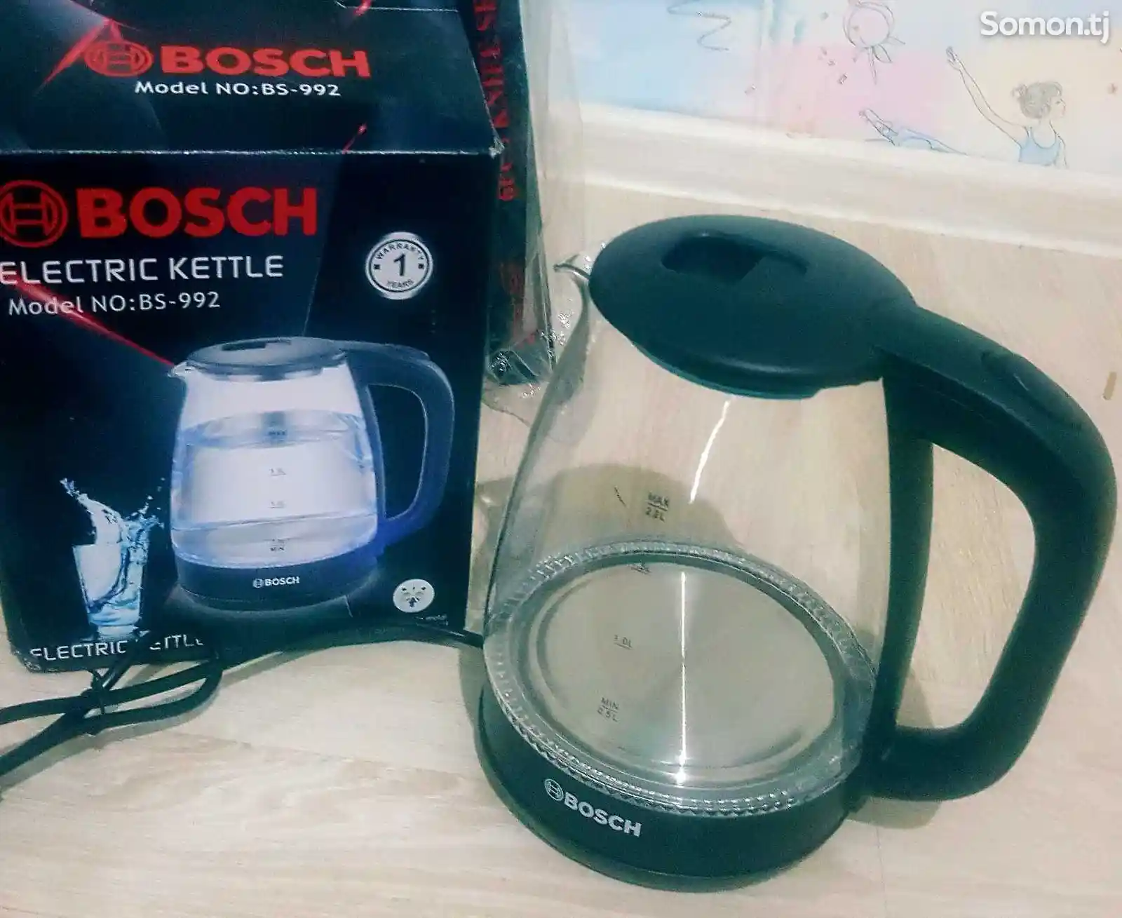 Электро чайник BOSCH-1