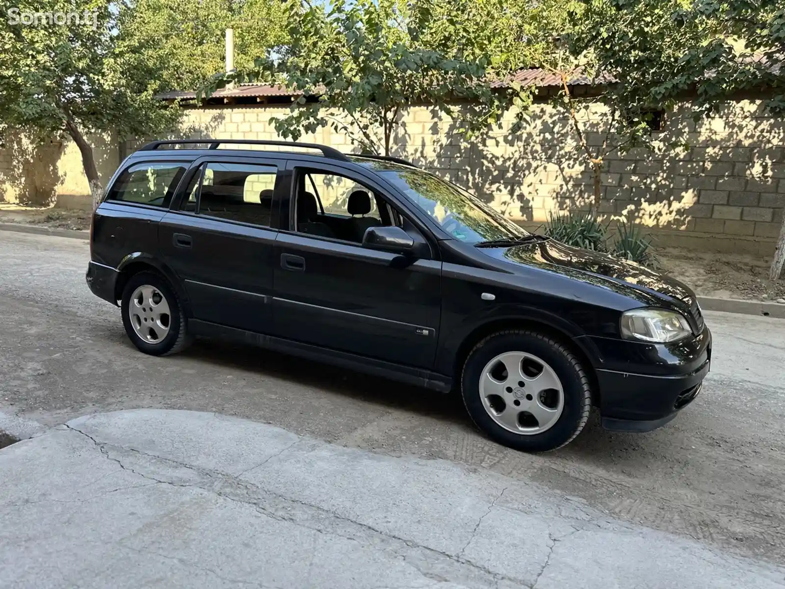 Opel Astra G, 2000-2