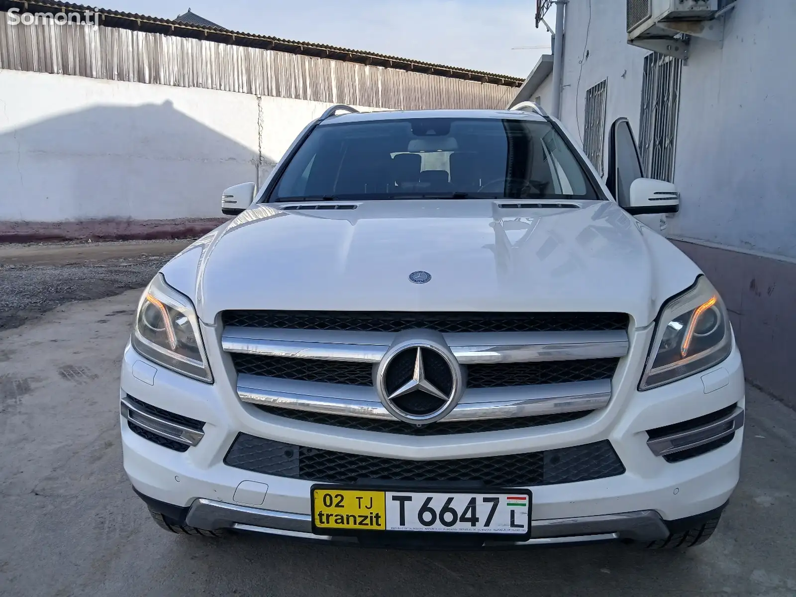 Mercedes-Benz GL class, 2016-1